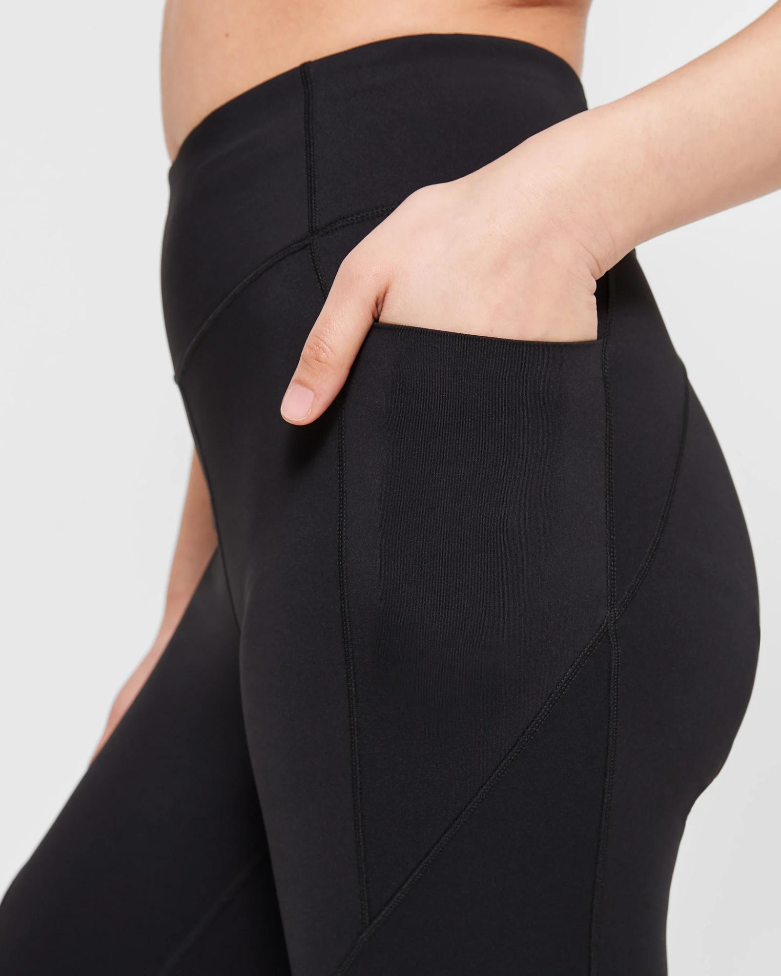 5 Target Active Infinity Sculpt High Rise Full Length Tights BLACK, 5 of 5