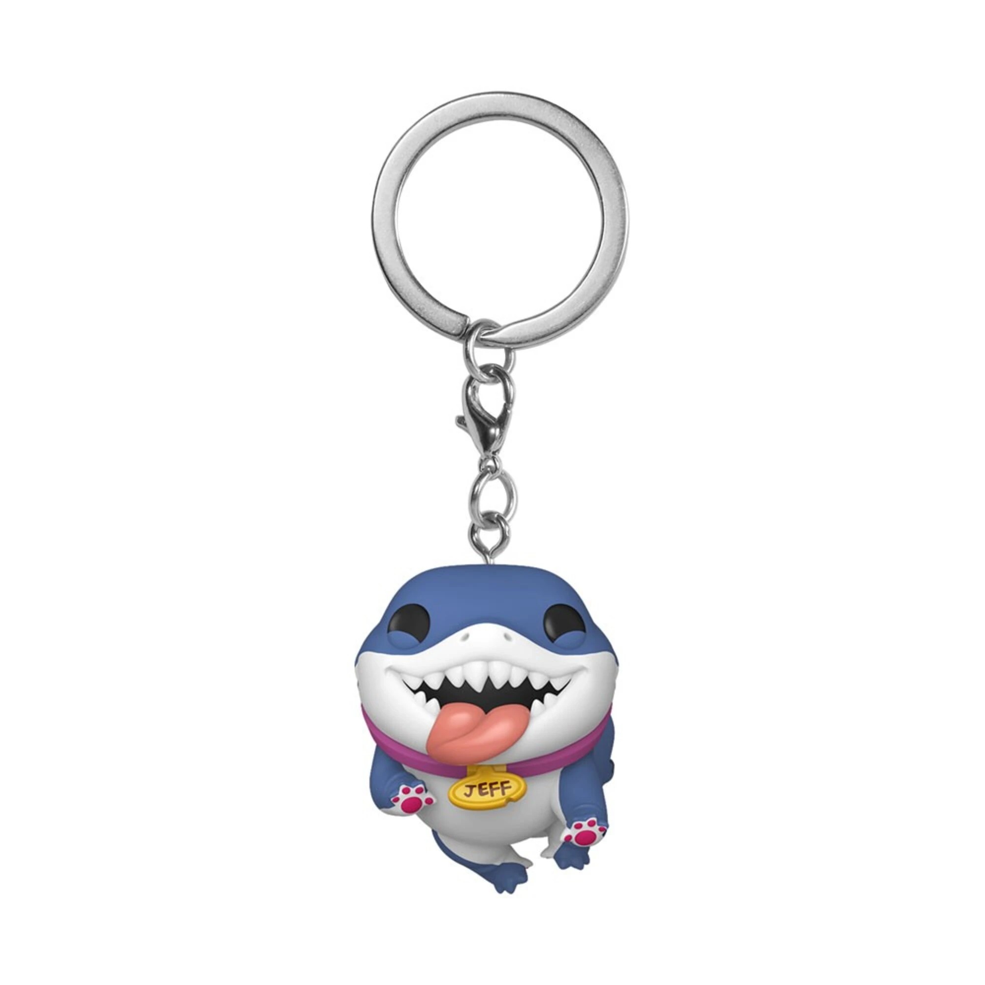 1 Marvel Rivals - Jeff the Landshark Pop! Keychain, 1 of 2
