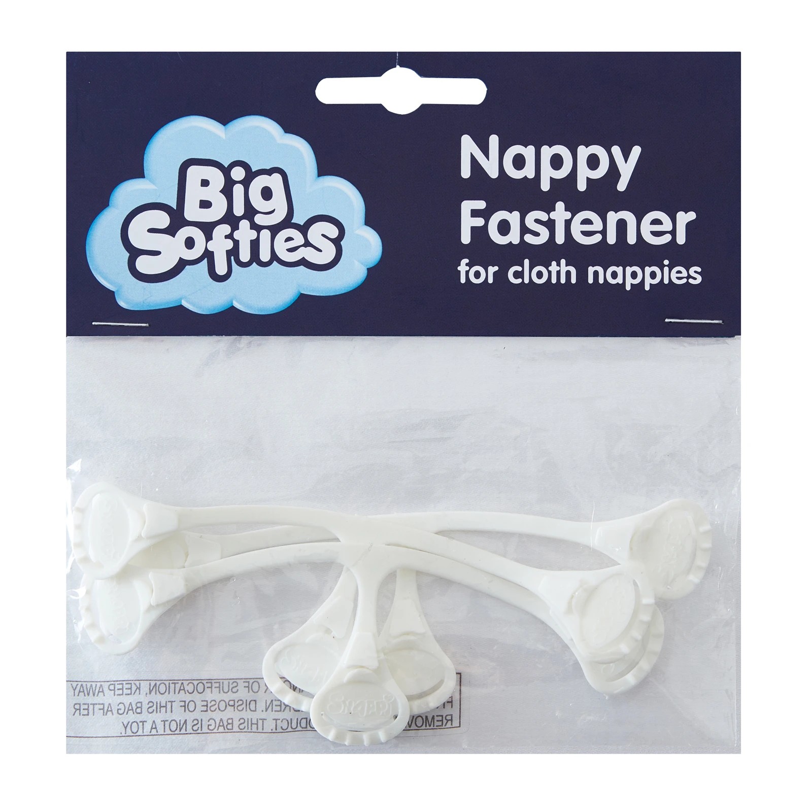 2 Big softies Nappy Fastner, 2 of 5