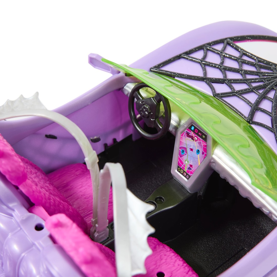 6 Monster High Ghoul Mobile Vehicle Toy, 6 of 6