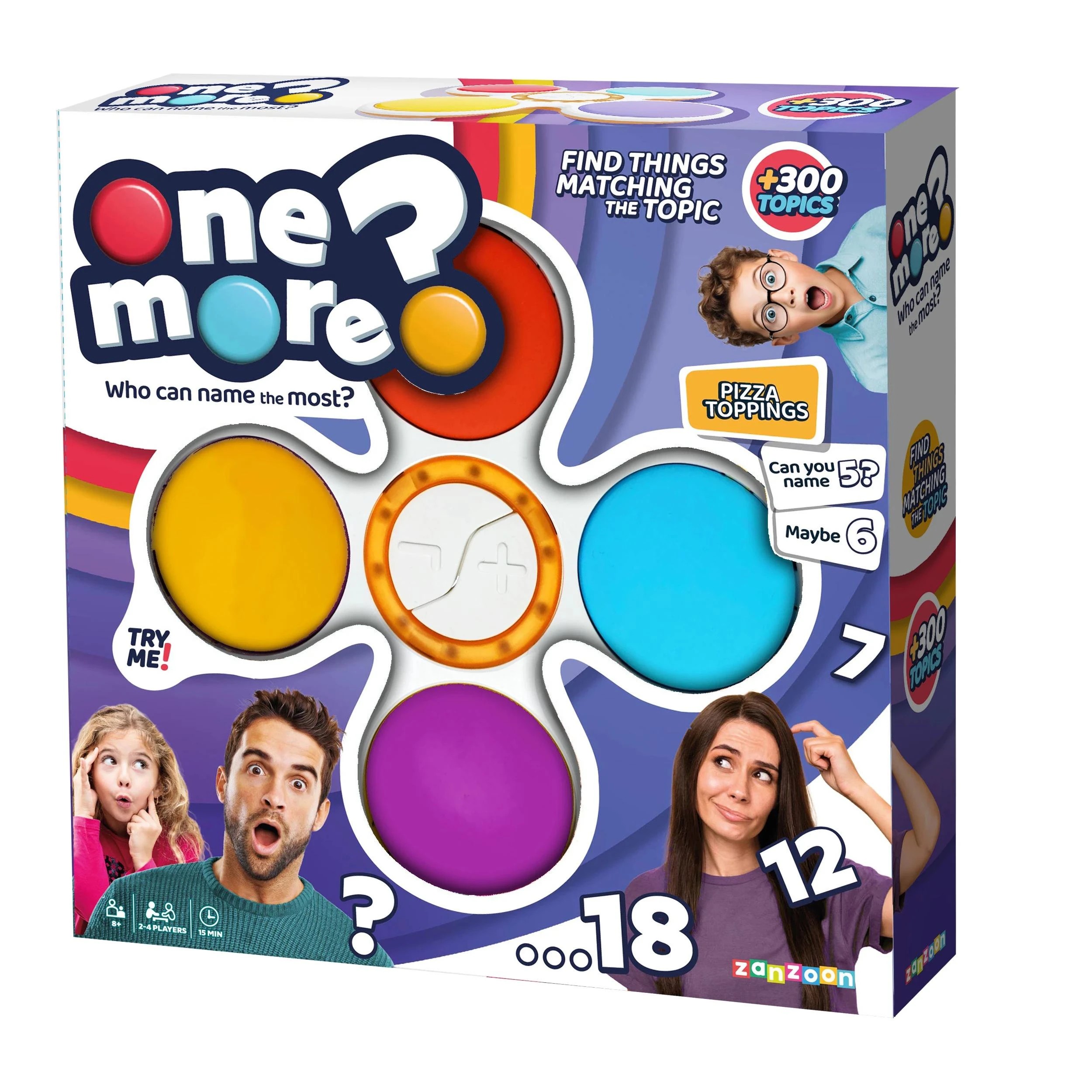 1 One More kids And Family Game
 - Multi, 1 of 4