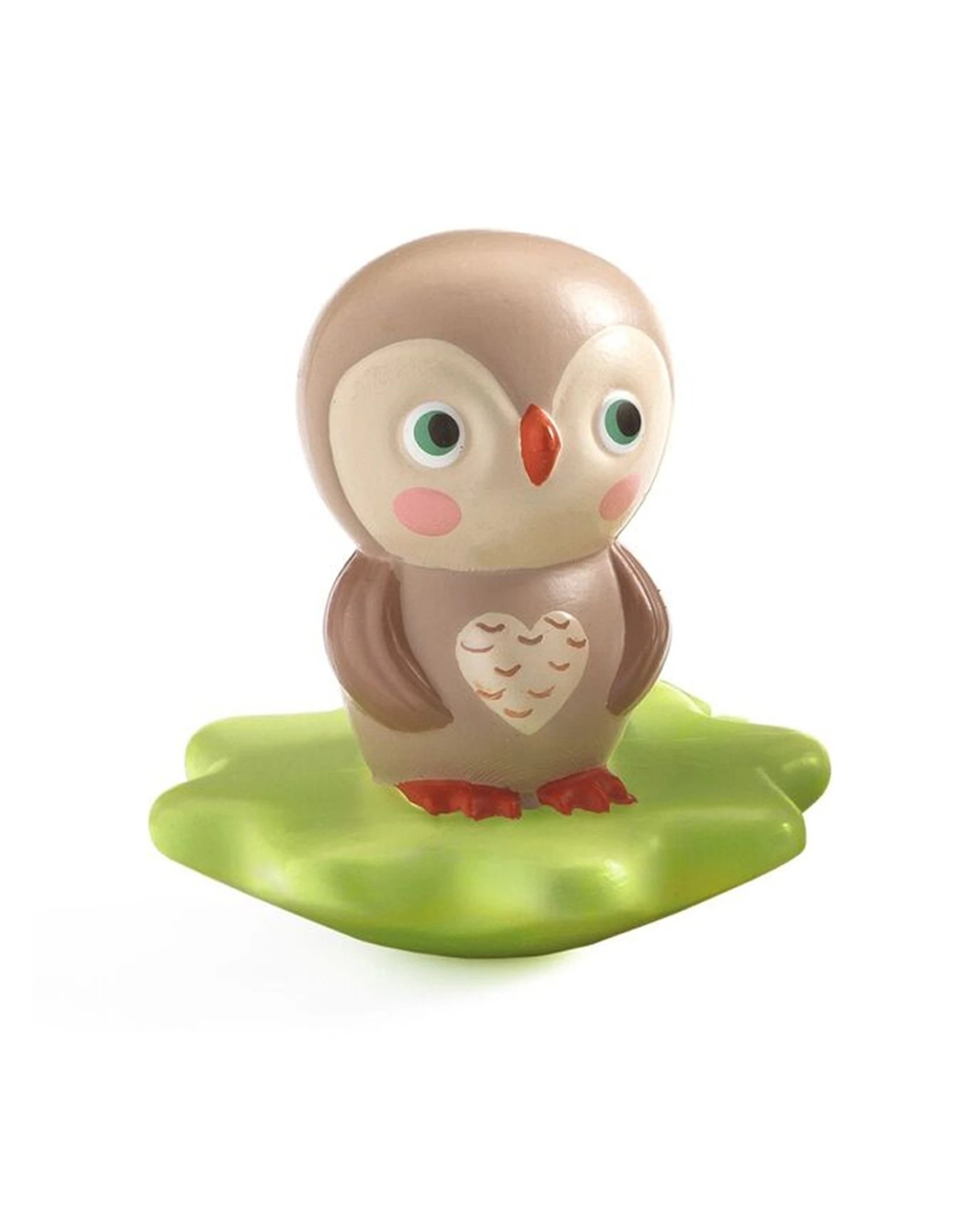 Djeco Melody Of The Woods Magnetic Music Toy Owl And Fox Figurines ...