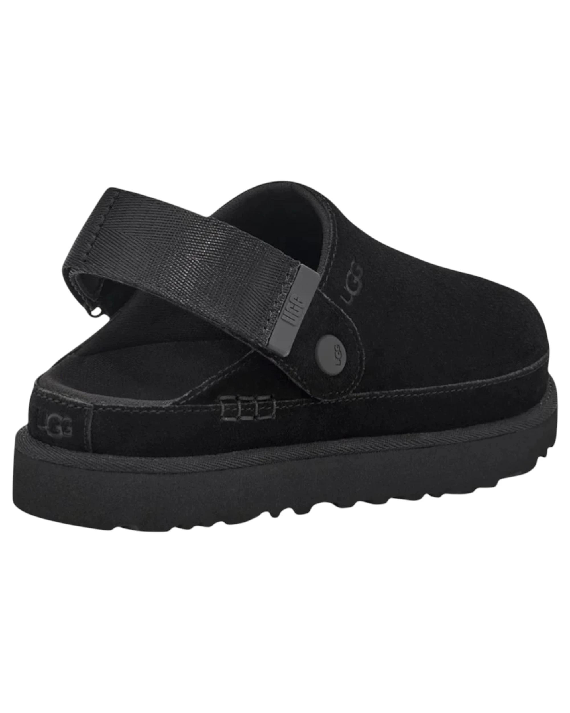 7 UGG Womens Goldenstar Clog Slippers BLACK, 7 of 7