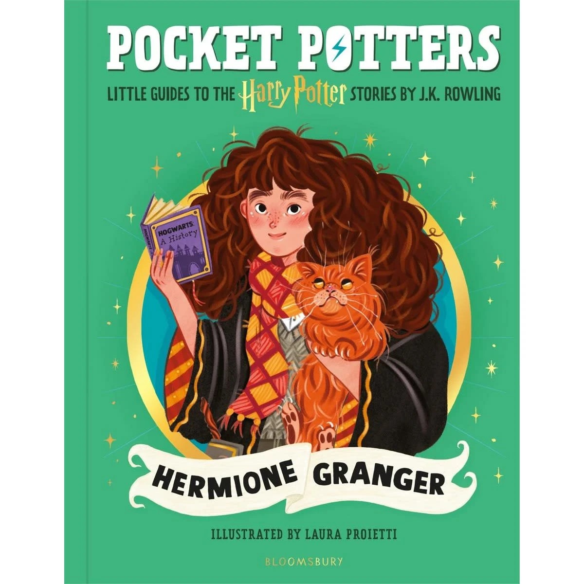 1 Pocket Potters - Little Guides to the Harry Potter Stories: Hermione Granger by J.K. Rowling - Book