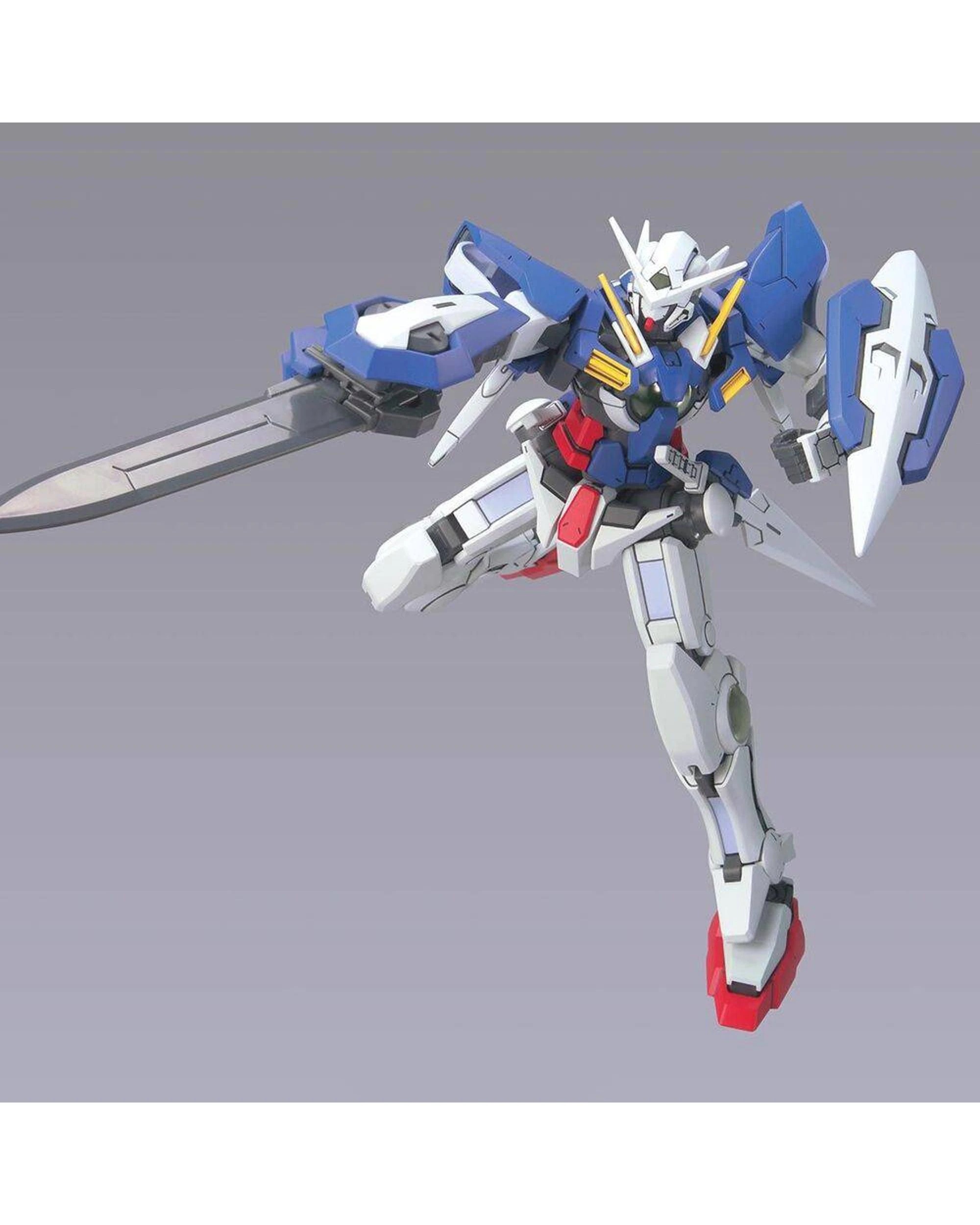 5 Bandai Gundam HG GN-001 Gundam Exia 1/144 Model Kit, 5 of 6