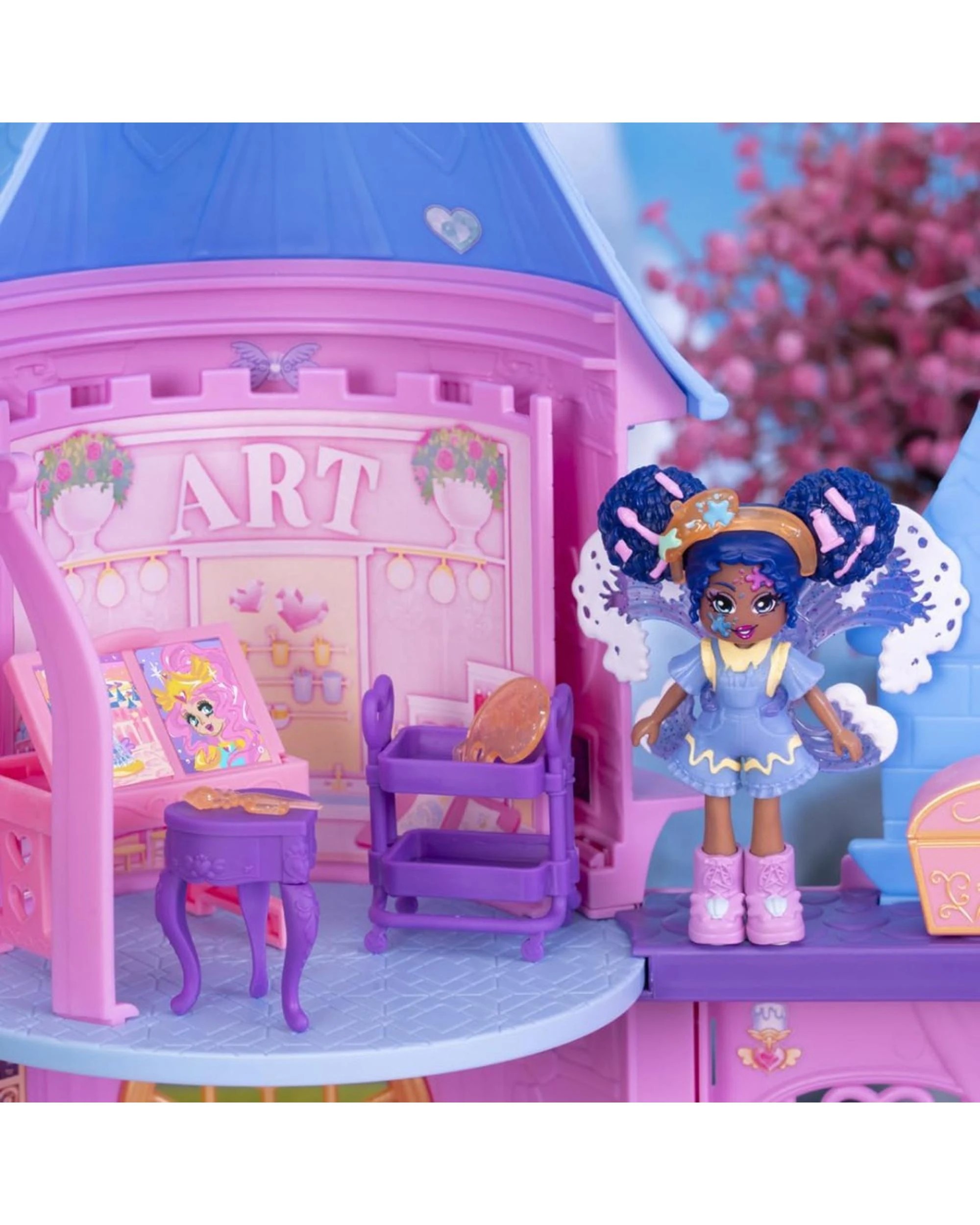 6 Royale High Art Class Playset, 6 of 8