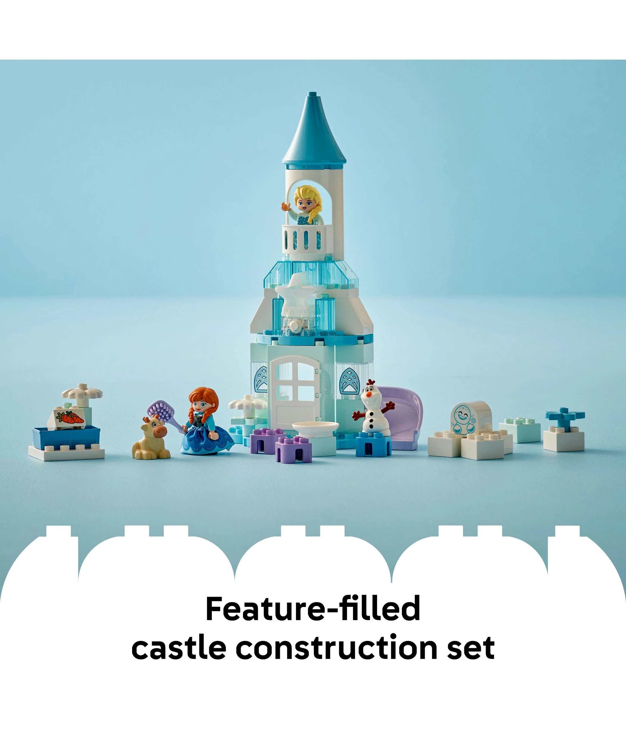 5 LEGO DUPLO Disney Anna and Elsa's Frozen Castle Party 10455, 5 of 10