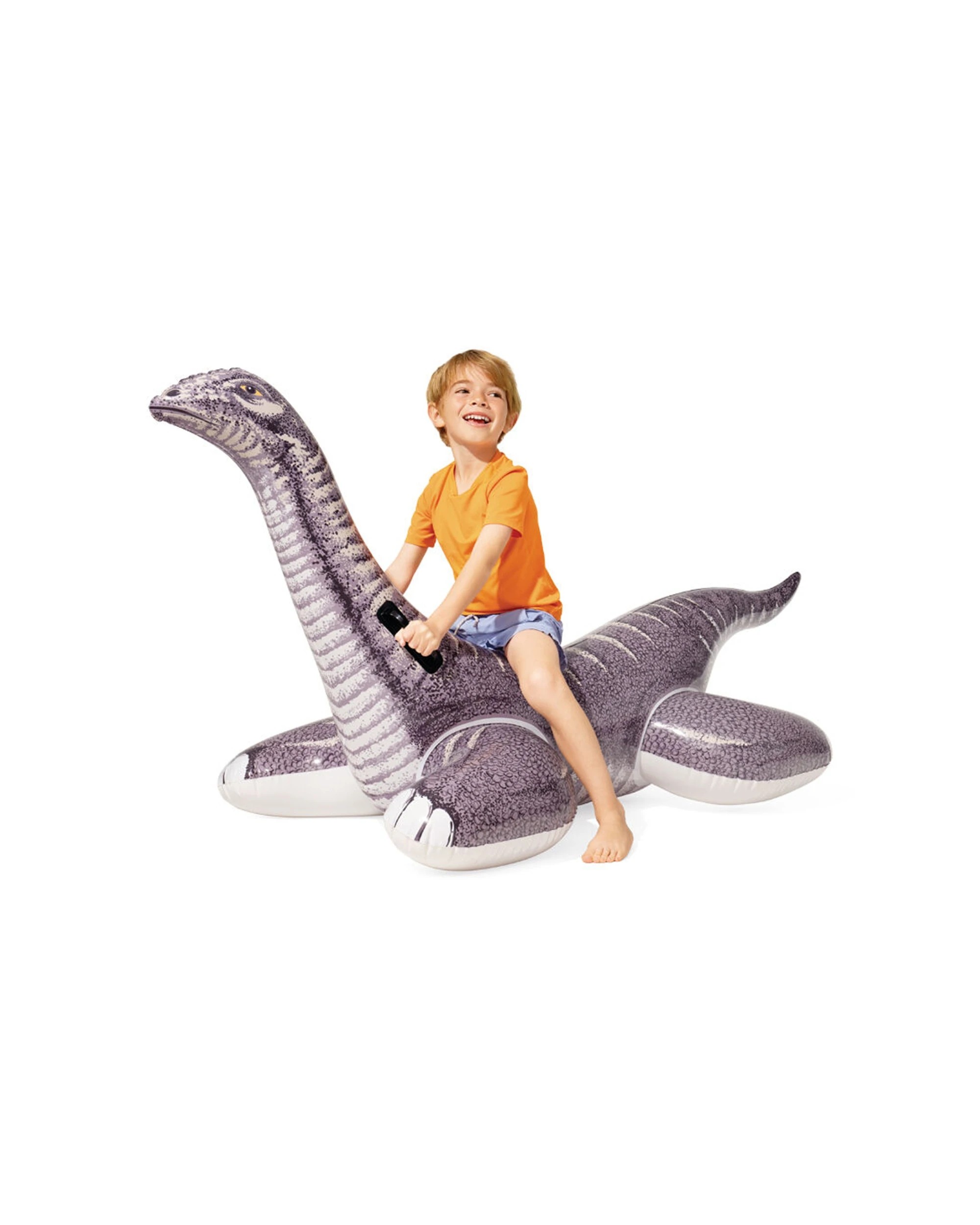 6 Intex 2PK Brontosaurus Ride-On Inflatable Kids/Childrens Toy 3y+ - Multi, 6 of 8