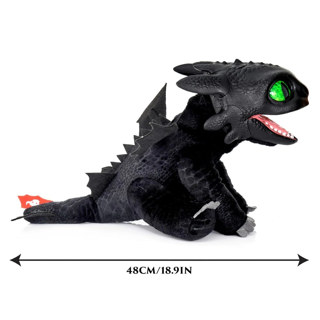 5 DreamWorks How To Train Your Dragon: RealFX Toothless Interactive Toy, 5 of 8