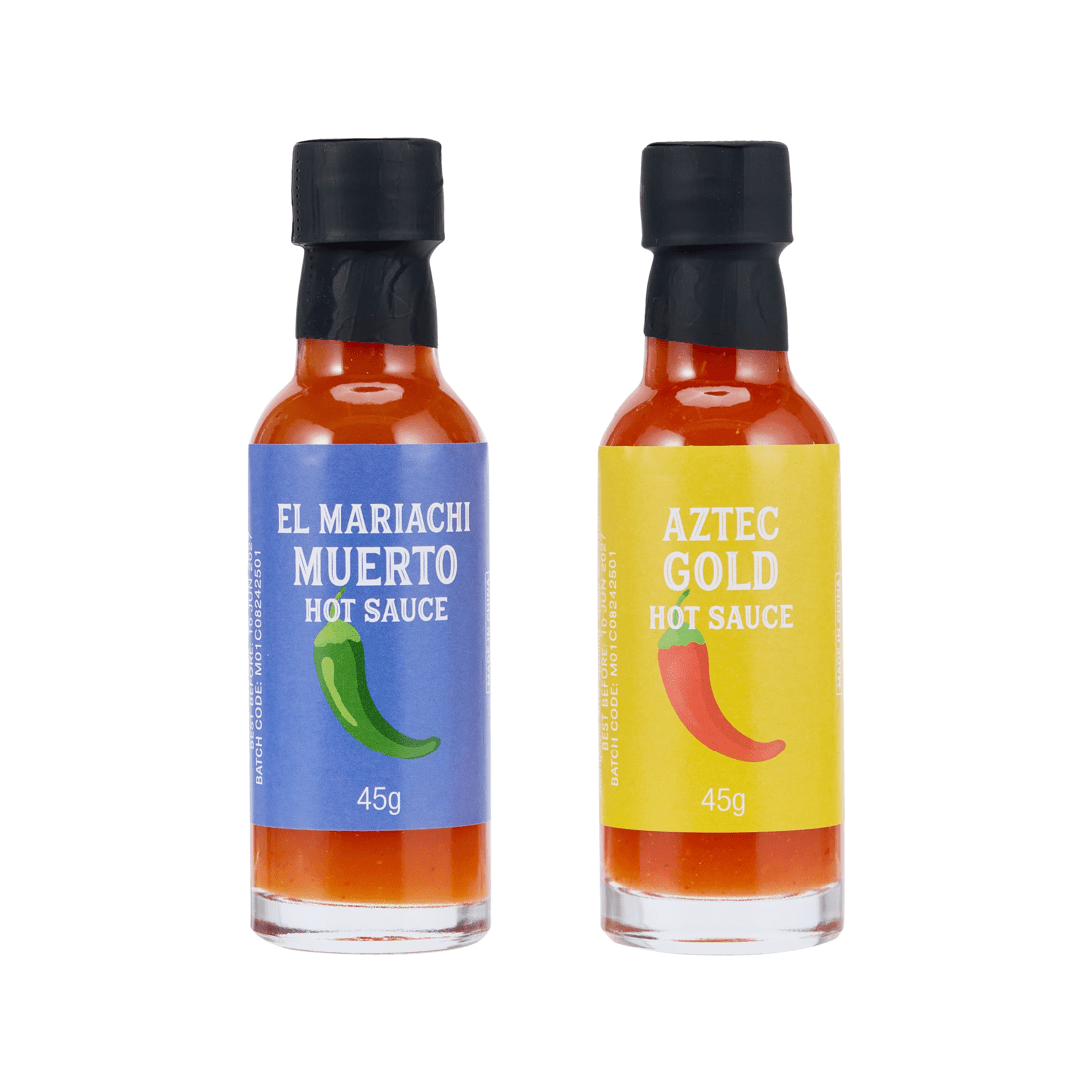 4 Taco Truck Hot Sauce Gift Set, 4 of 5