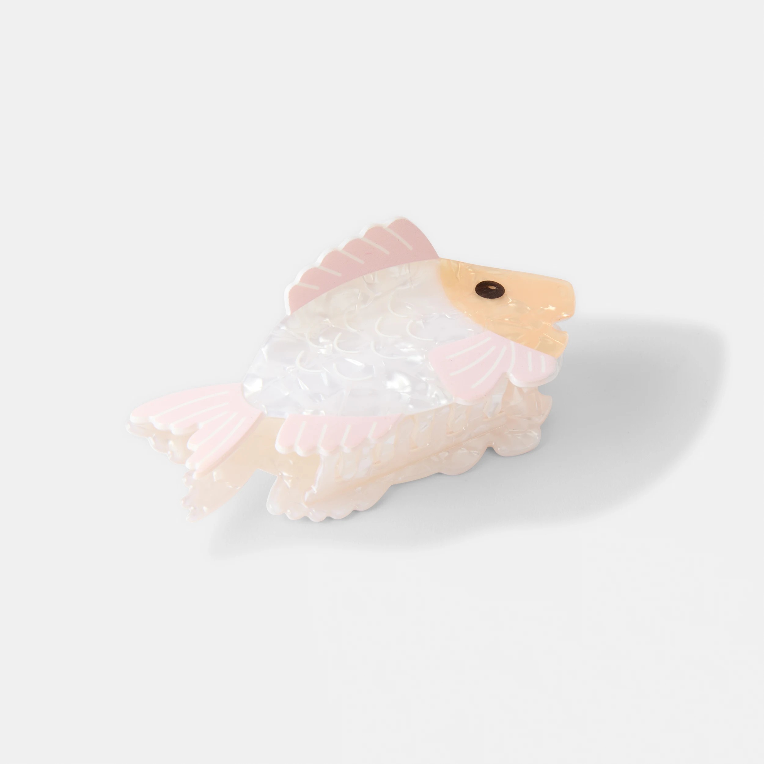 2 Pink Novelty Fish Claw Hair Clip, 2 of 4