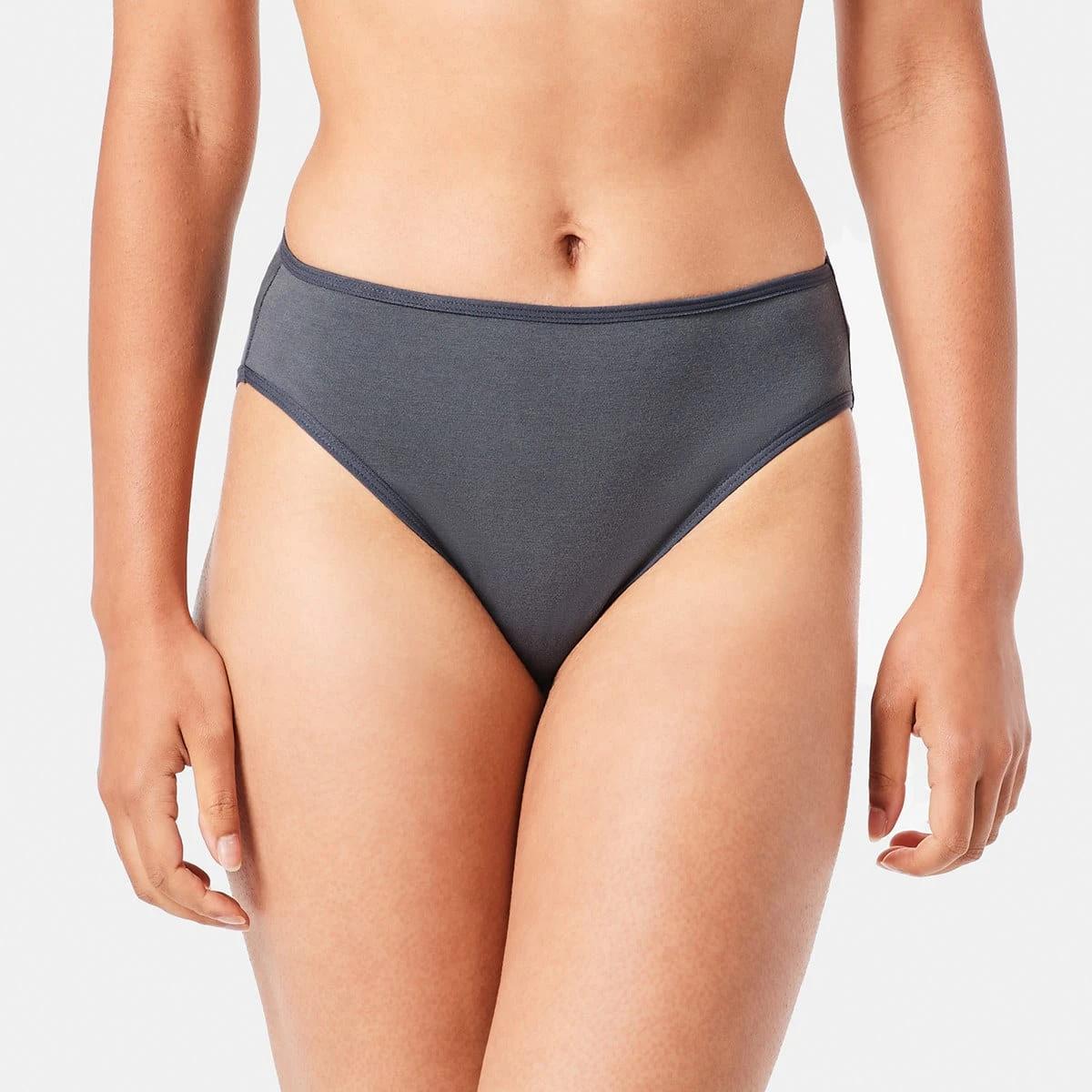 7 7 Pack Cotton Stretch Hi-Cut Briefs BLUSH PACK, 7 of 10