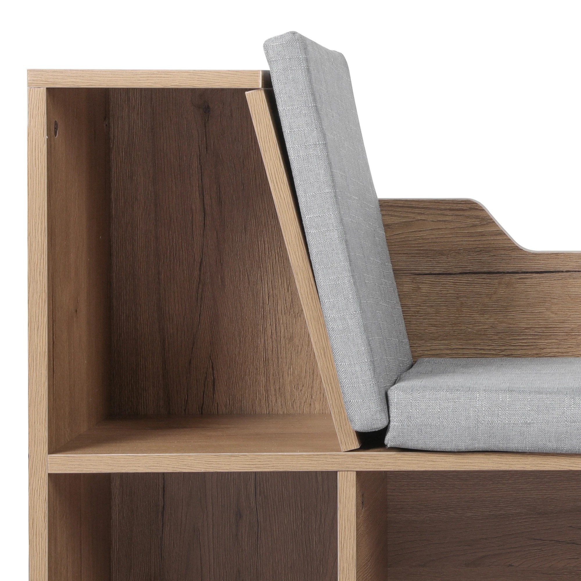 4 Levede Kids Bookshelf Oak, 4 of 7