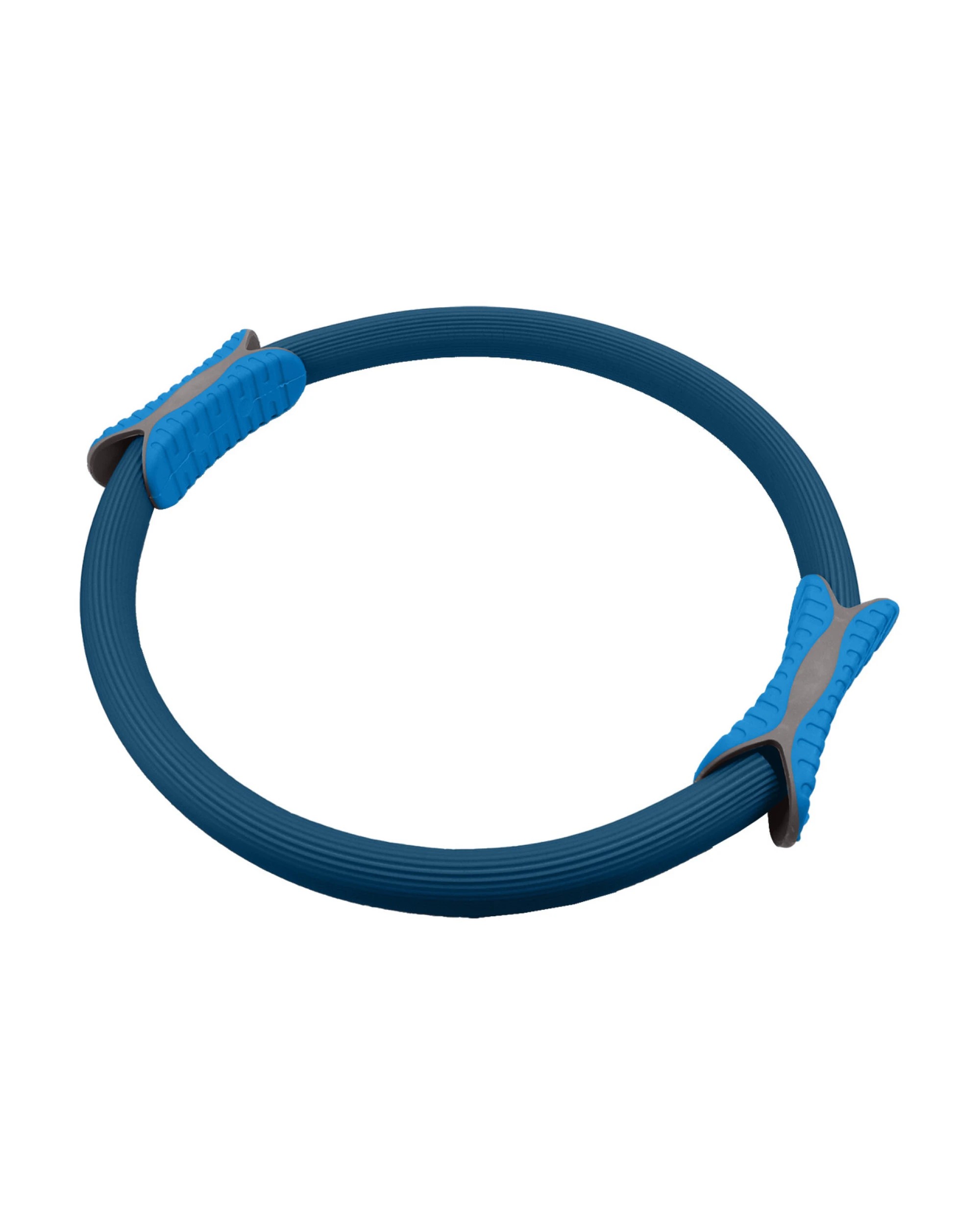 1 Powertrain Pilates Ring Band Yoga Home Workout Exercise Band - Blue, 1 of 5
