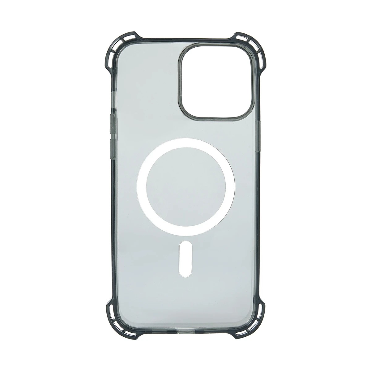 2 iPhone 12/12 Pro Magnetic Bumper Case - Black, 2 of 5