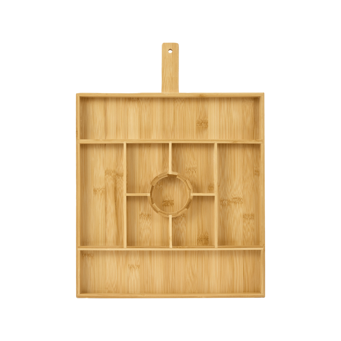 1 Bamboo Section Serve Board, 1 of 5