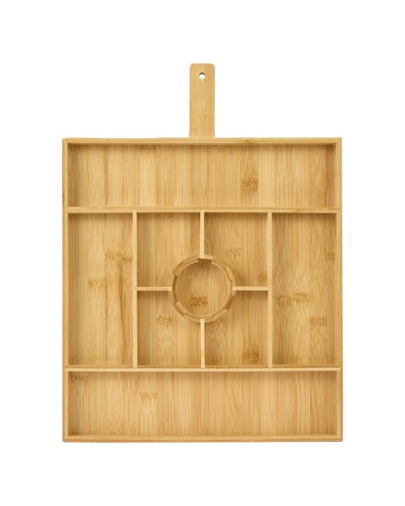 Bamboo Section Serve Board