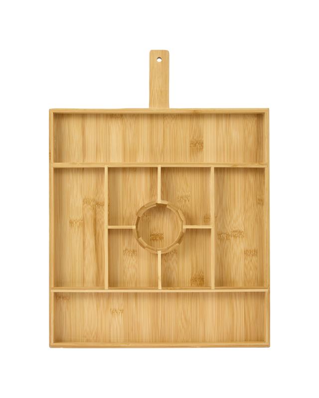 Bamboo Section Serve B