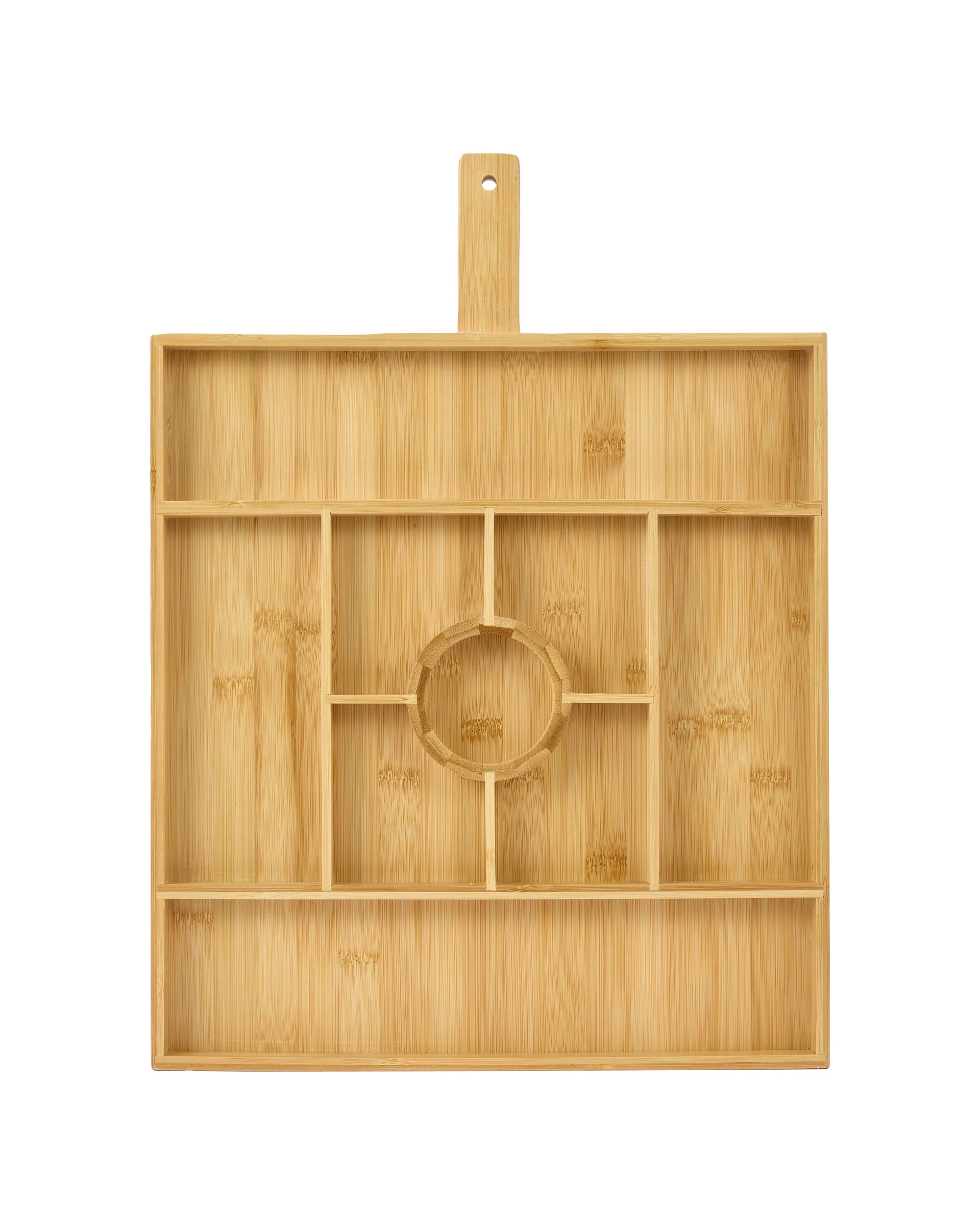 1 Bamboo Section Serve Board, 1 of 5