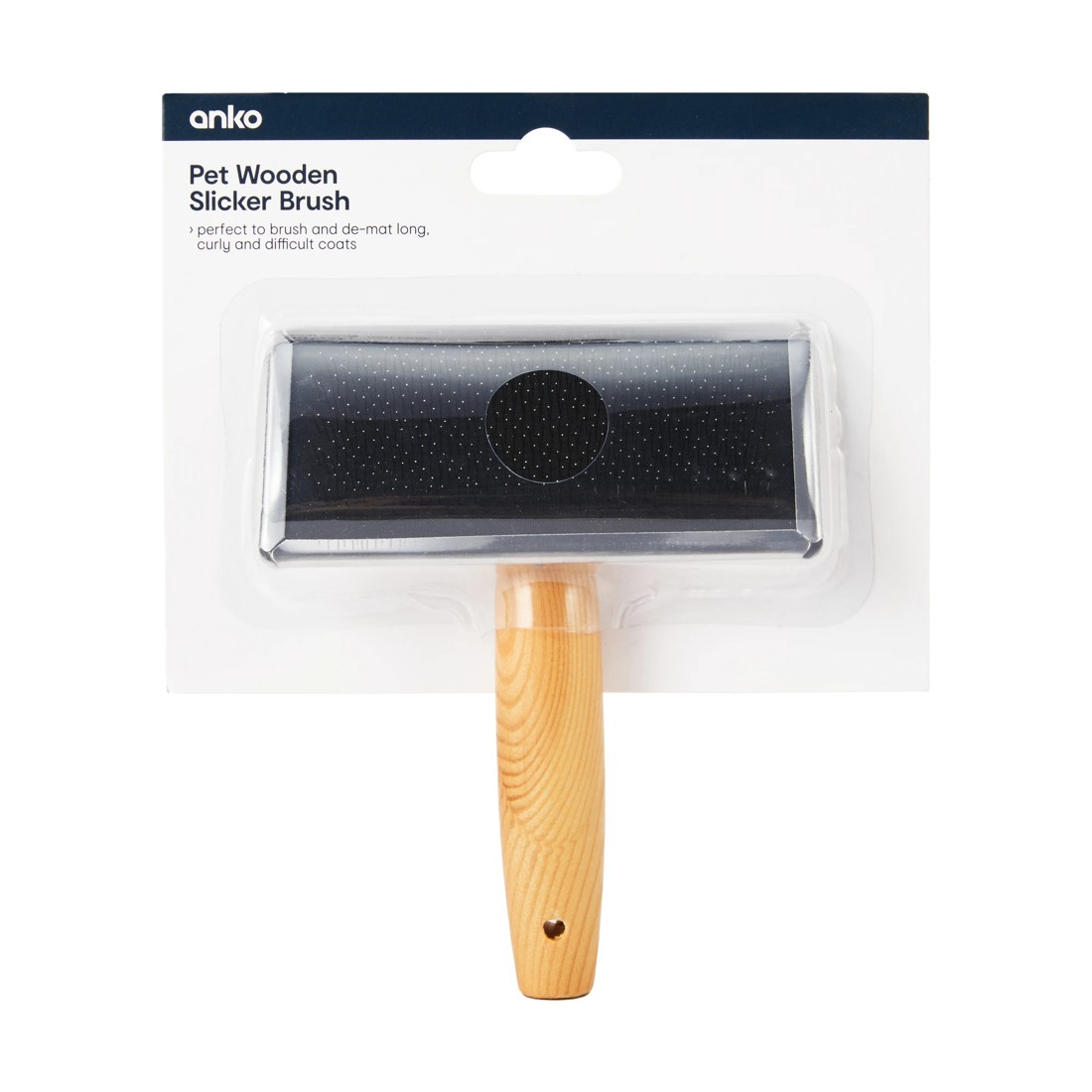 7 Pet Brush Slicker Wooden, 7 of 7