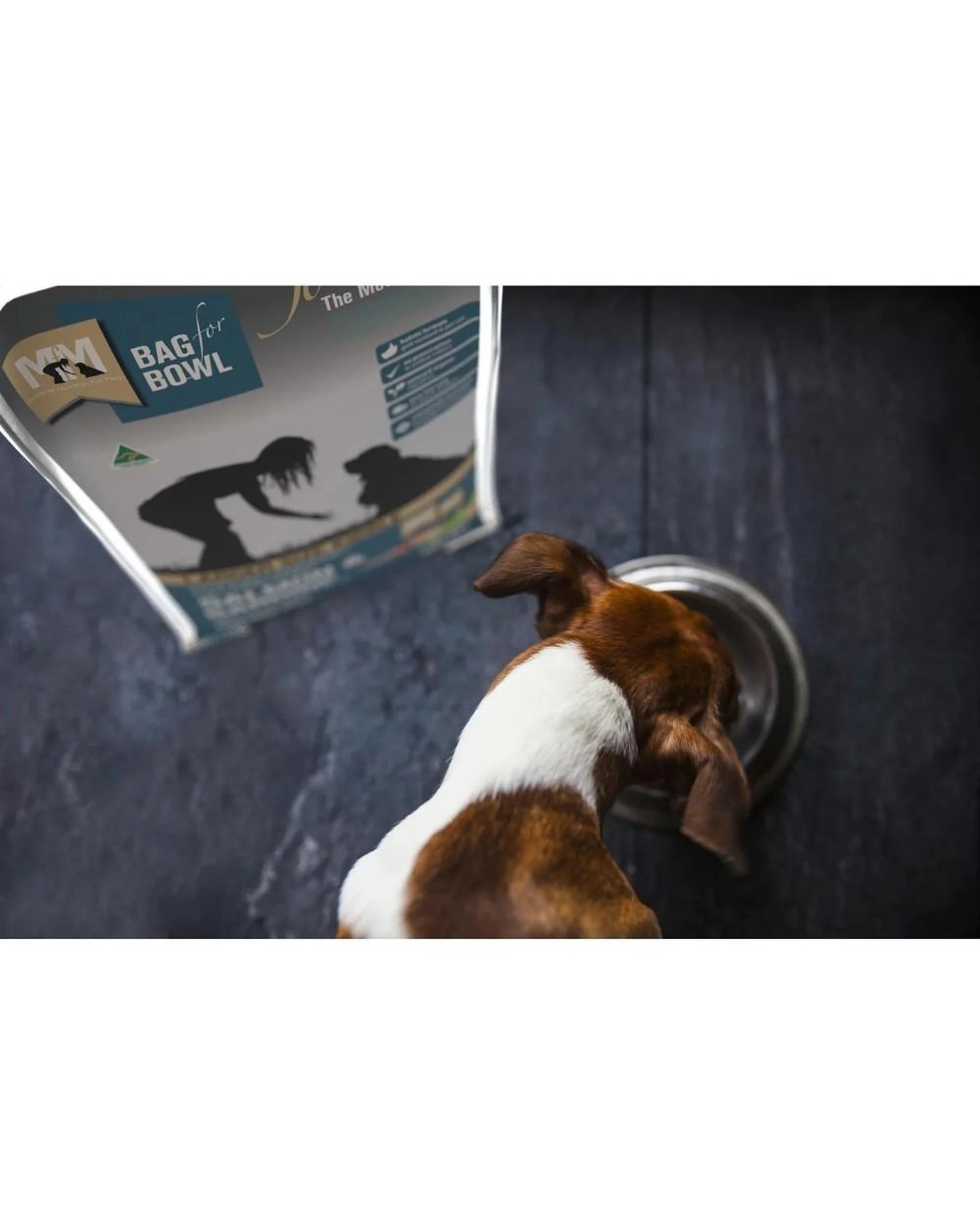 3 MFM Larger Size Kibble Gluten Free Salmon & Sardine Dog Food 20kg, 3 of 6