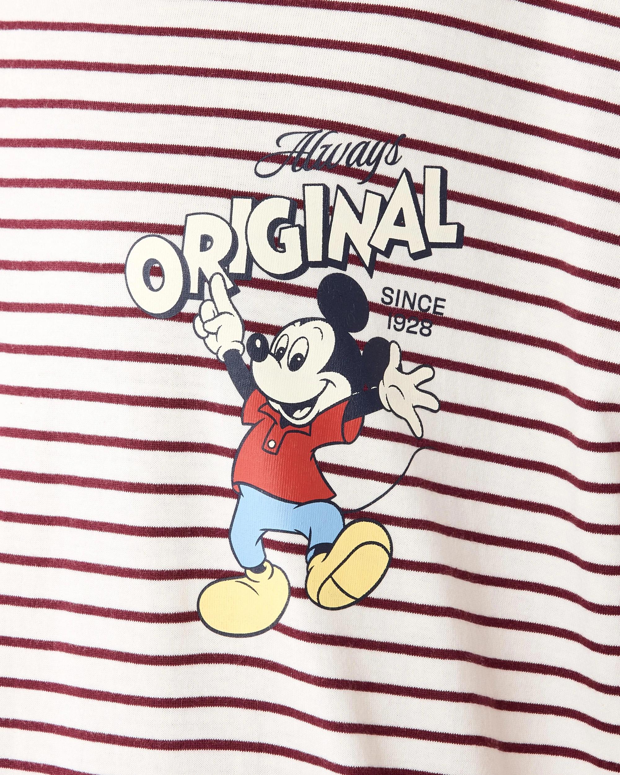 6 Short Sleeve Mickey Mouse License T-shirt Mickeystrp, 6 of 7