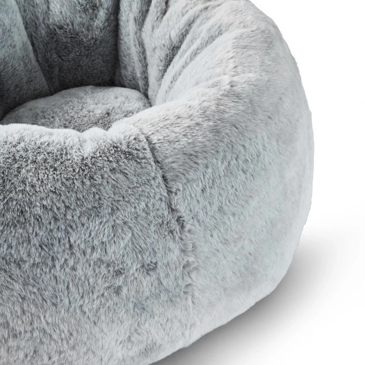 5 Cat Snuggle Bed Faux Fur, 5 of 7