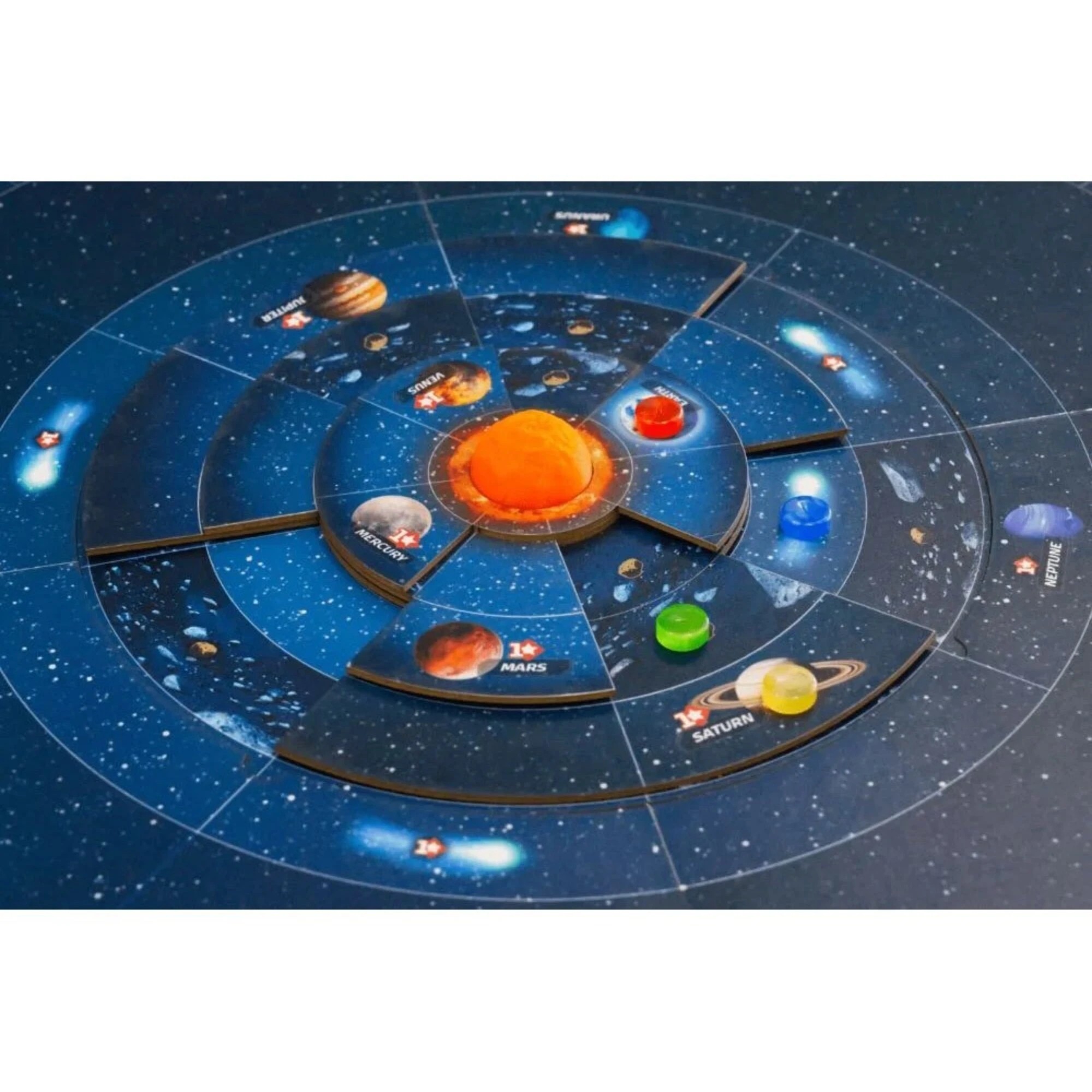2 SETI: Search for Extraterrestrial Intelligence Board Game, 2 of 2