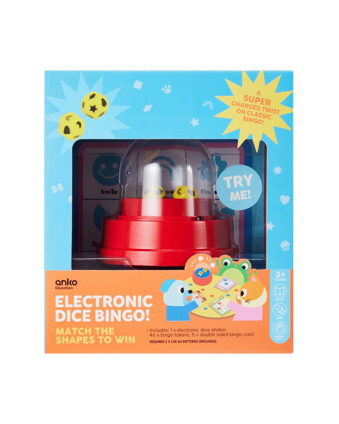 1 Electronic Dice Bingo, 1 of 8