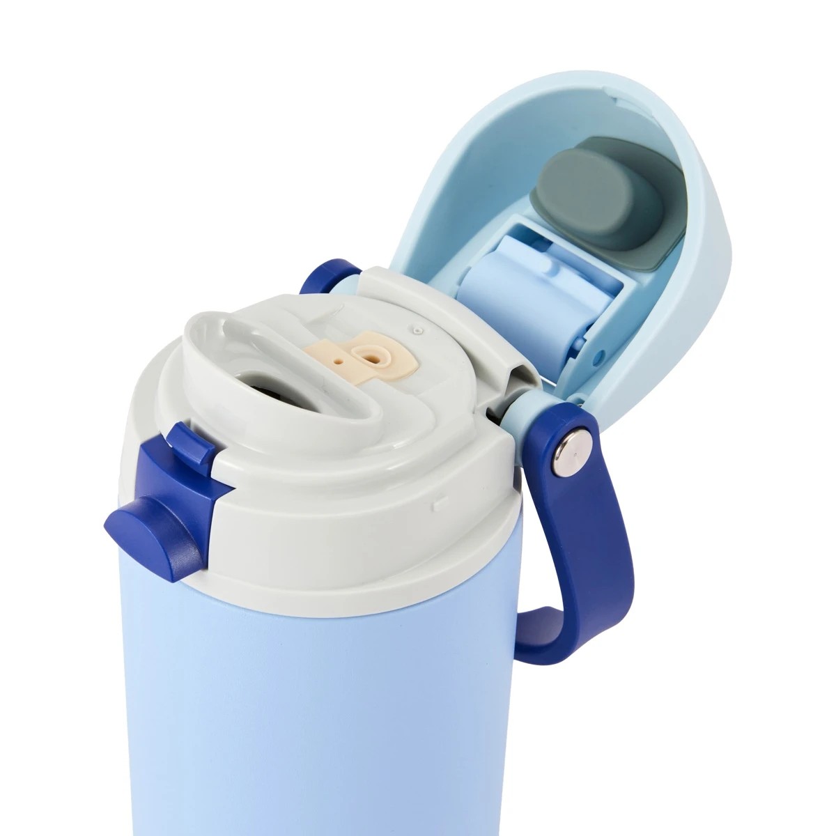 4 Anko 530ml Blue Dual Function Drink Bottle, 4 of 7