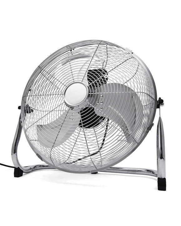 40cm High Velocity Chrome Metal Fan