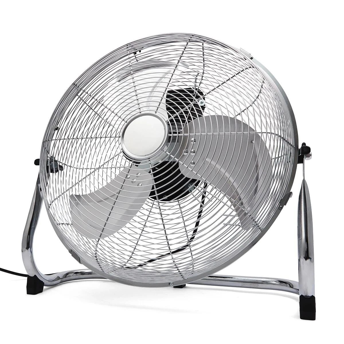 1 40cm High Velocity Chrome Metal Fan, 1 of 9