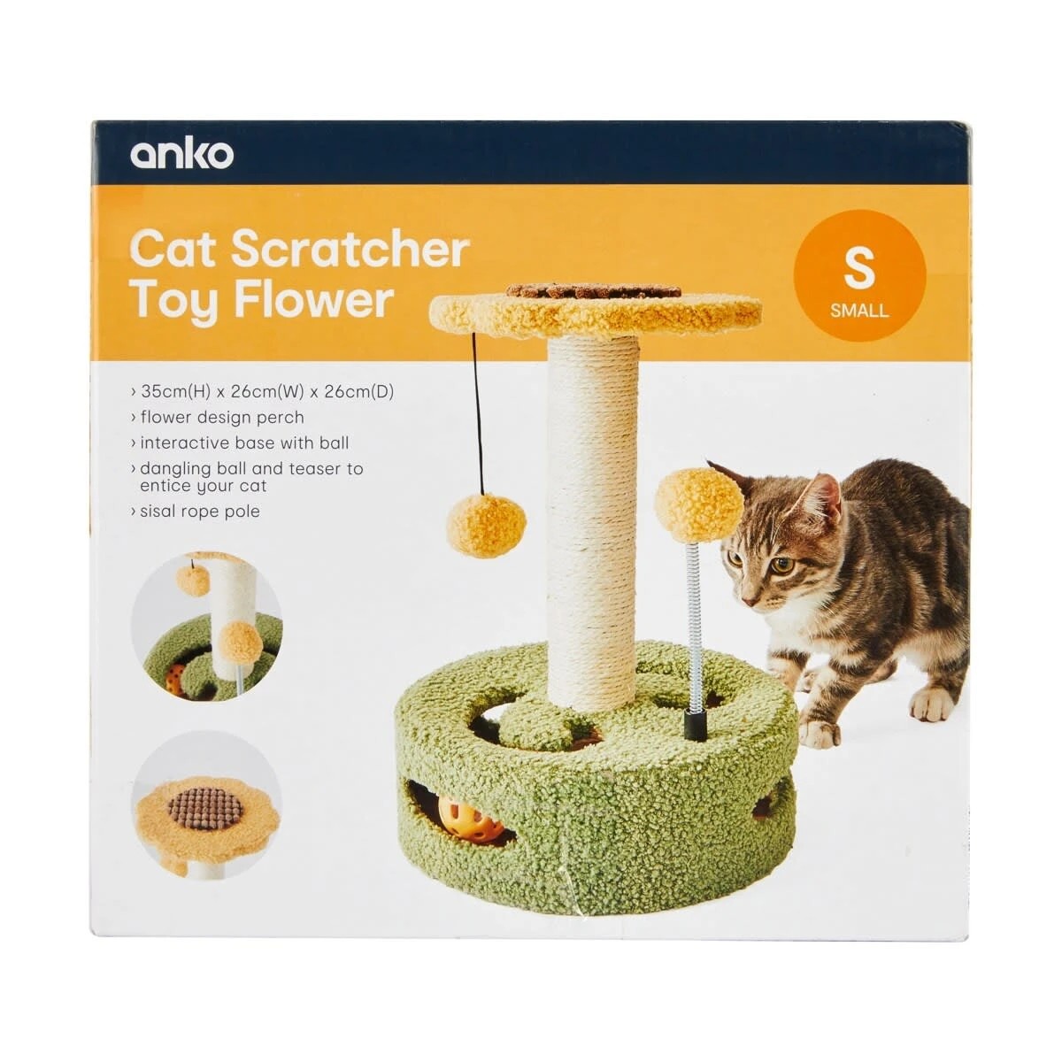 9 Cat Scratcher Toy Flower, 9 of 10