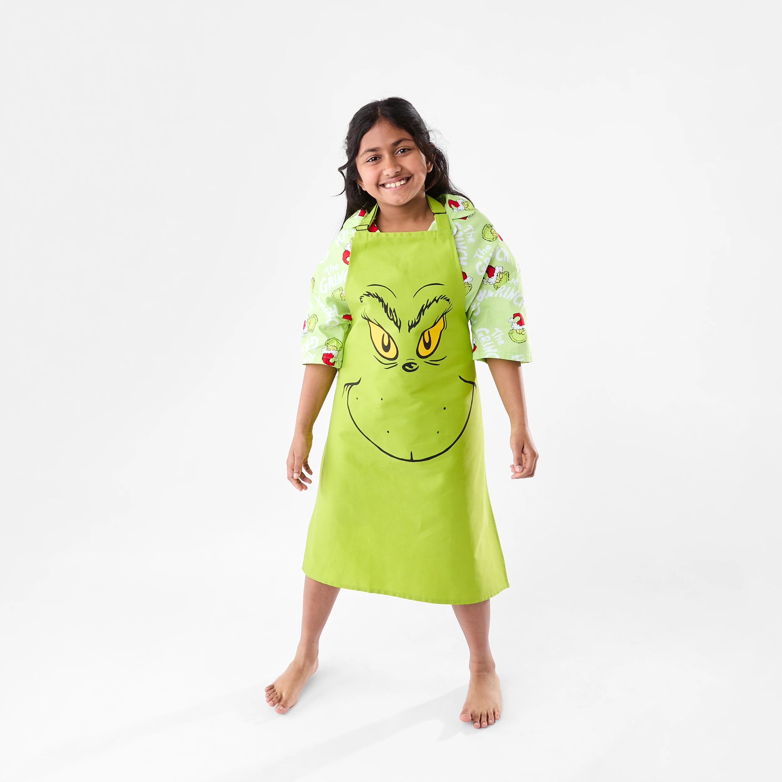 3 The Grinch Apron, 3 of 3
