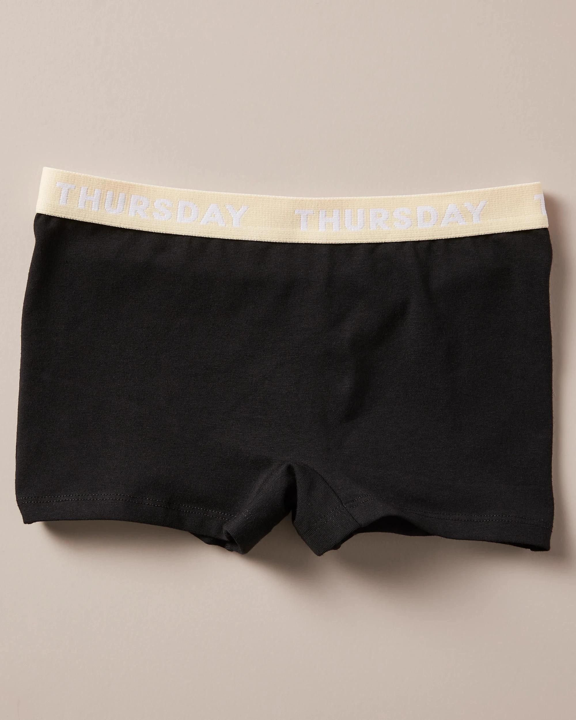 5 Girls Maxx Shorties 7 Pack BLACK, 5 of 9