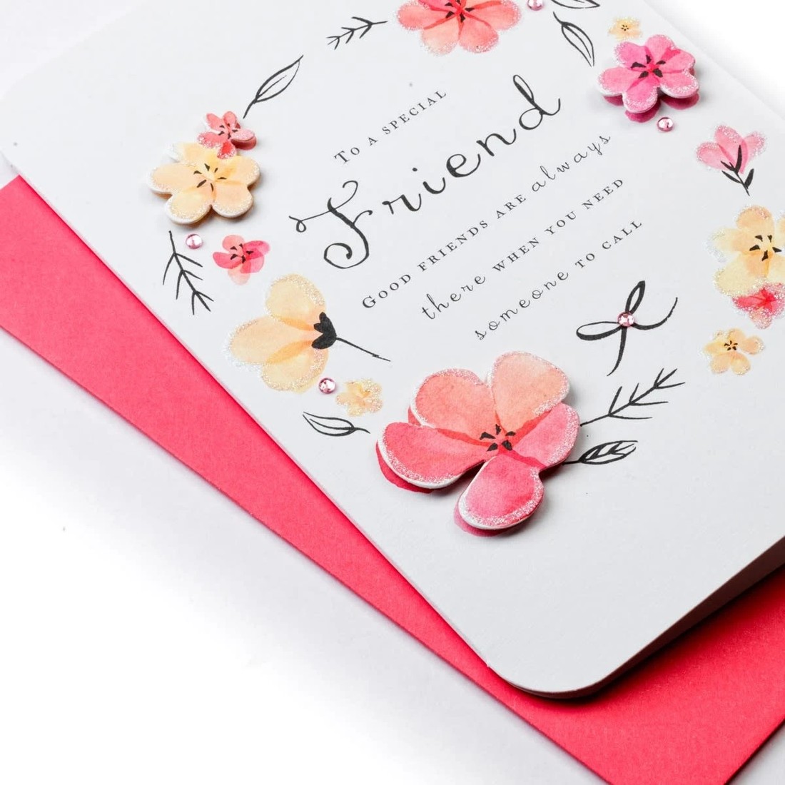 3 Hallmark Good Friends Birthday Card, 3 of 3