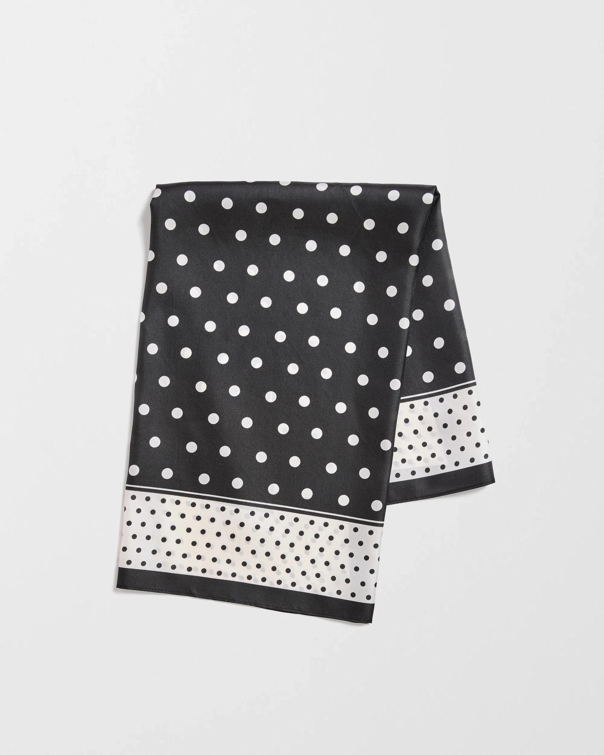 1 Target Square Silk Twill Scarf DOT PRINT, 1 of 2
