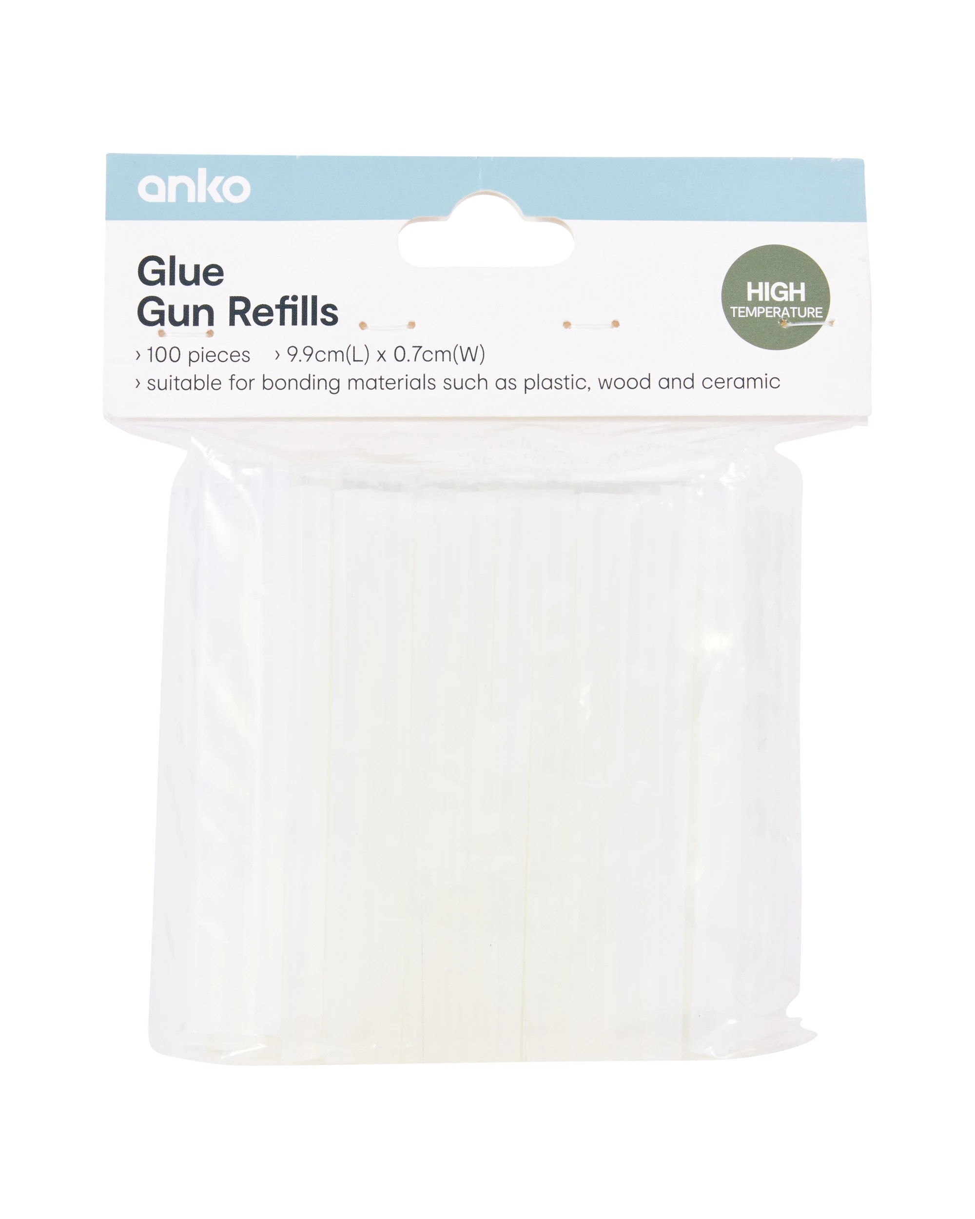 1 100 Piece Glue Gun Refills, 1 of 3