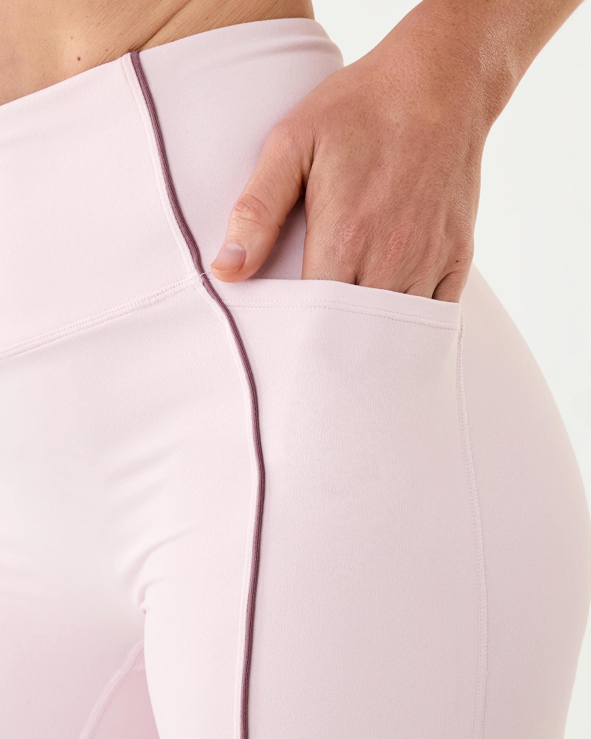 6 Active Womens Cloudform Bike Shorts Aura Pink, 6 of 7