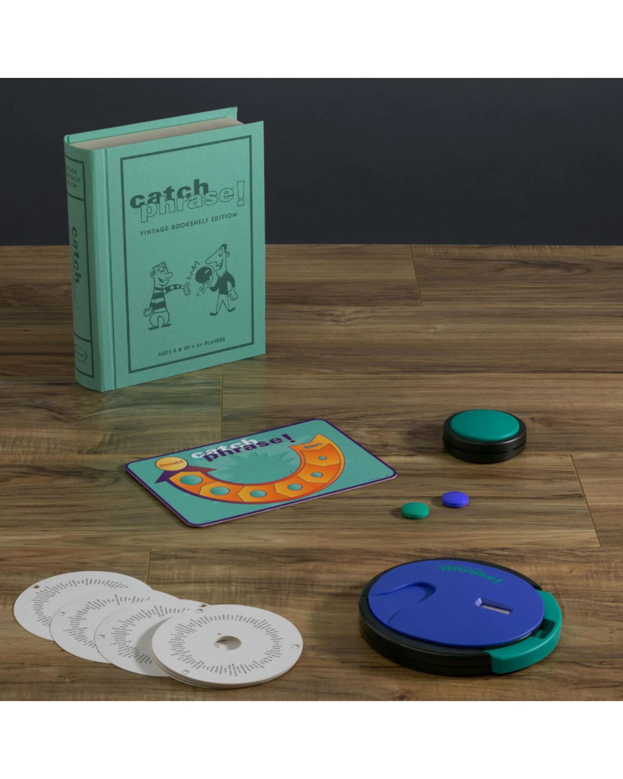 2 Catch Phrase Vintage Bookshelf Edition Board Game, 2 of 5