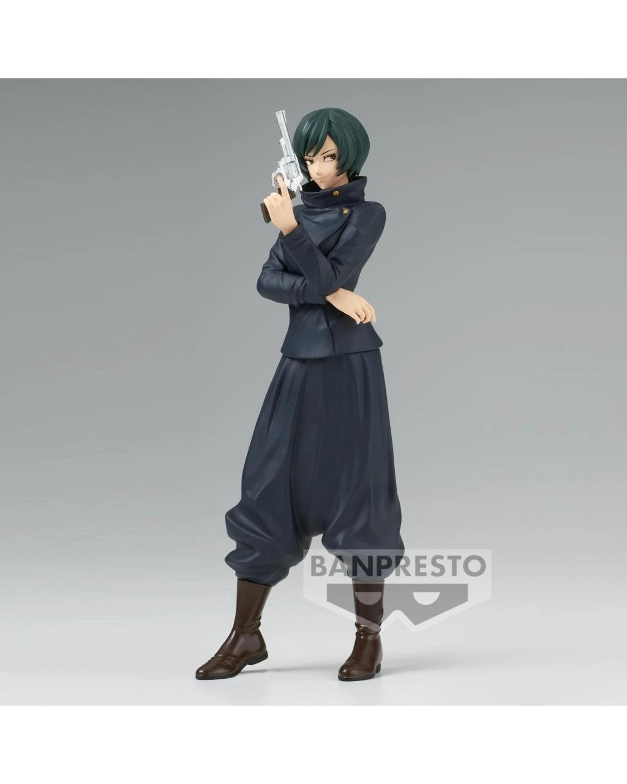 2 Banpresto Jujutsu Kaisen Jukon No Kata Mai Zenin and Satoru Gojo A: Mai Zenin Figure, 2 of 5