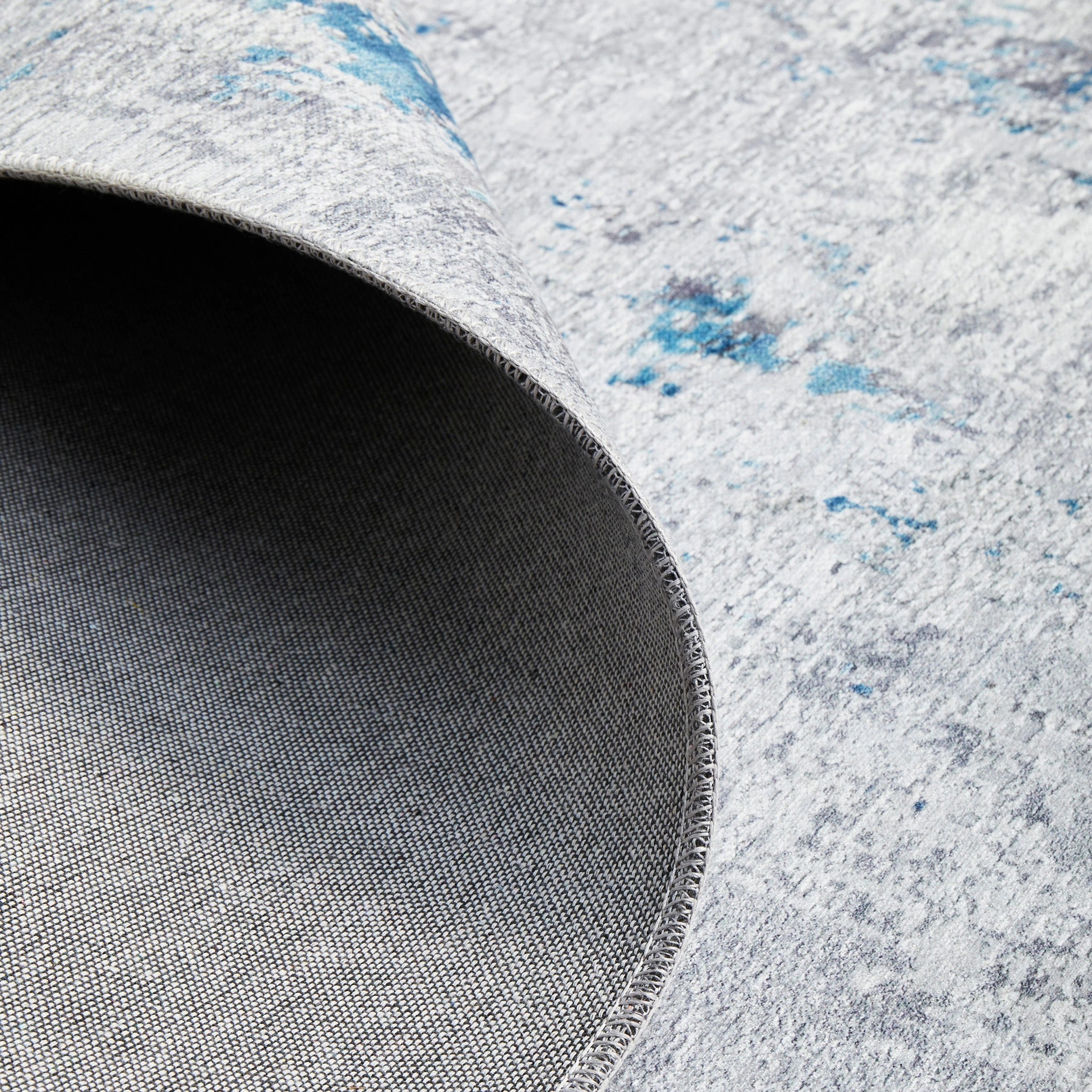 9 Common Ground Rugs Bazaar 132 280x190cm - Large Floor Rug - Blue, 9 of 9