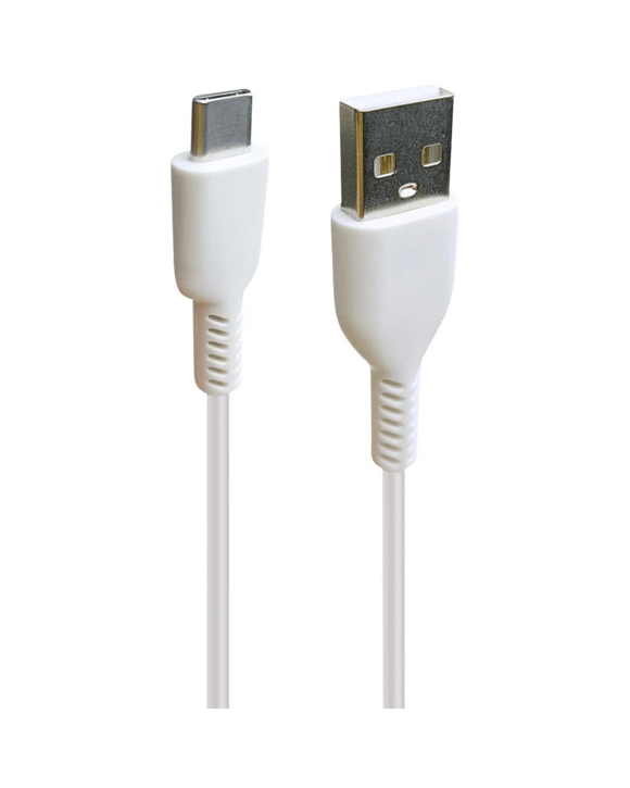 Keji USB-A to USB-C Cable 1m White
