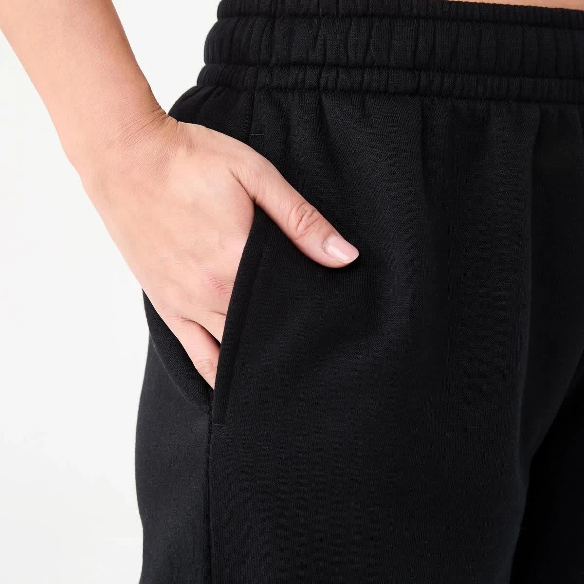 5 Everlast Womens Core Trackpants EVERLAST SIMPLE LOGO BLACK, 5 of 8