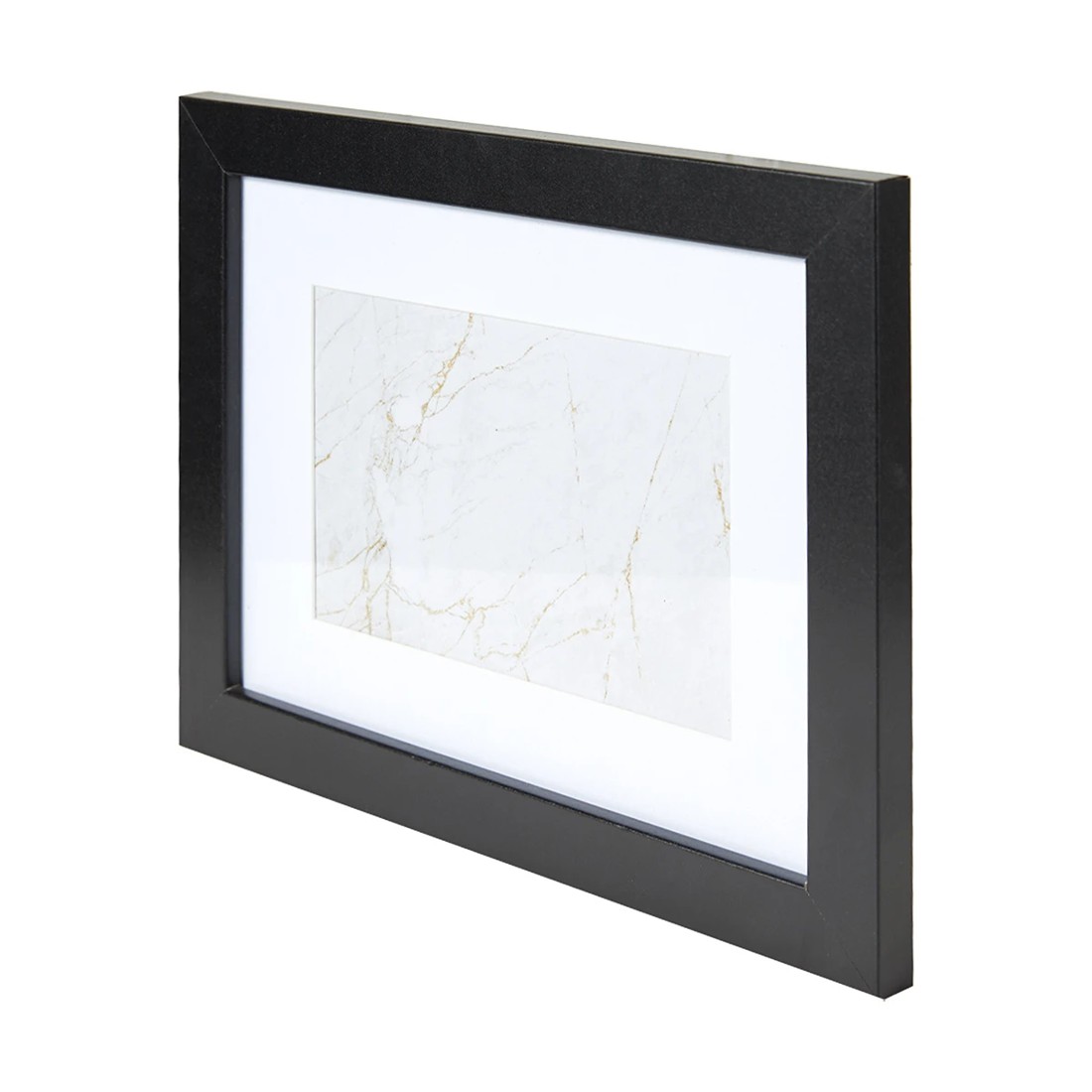 8 8 Piece Wall Photo Frame Set - Black, 8 of 10