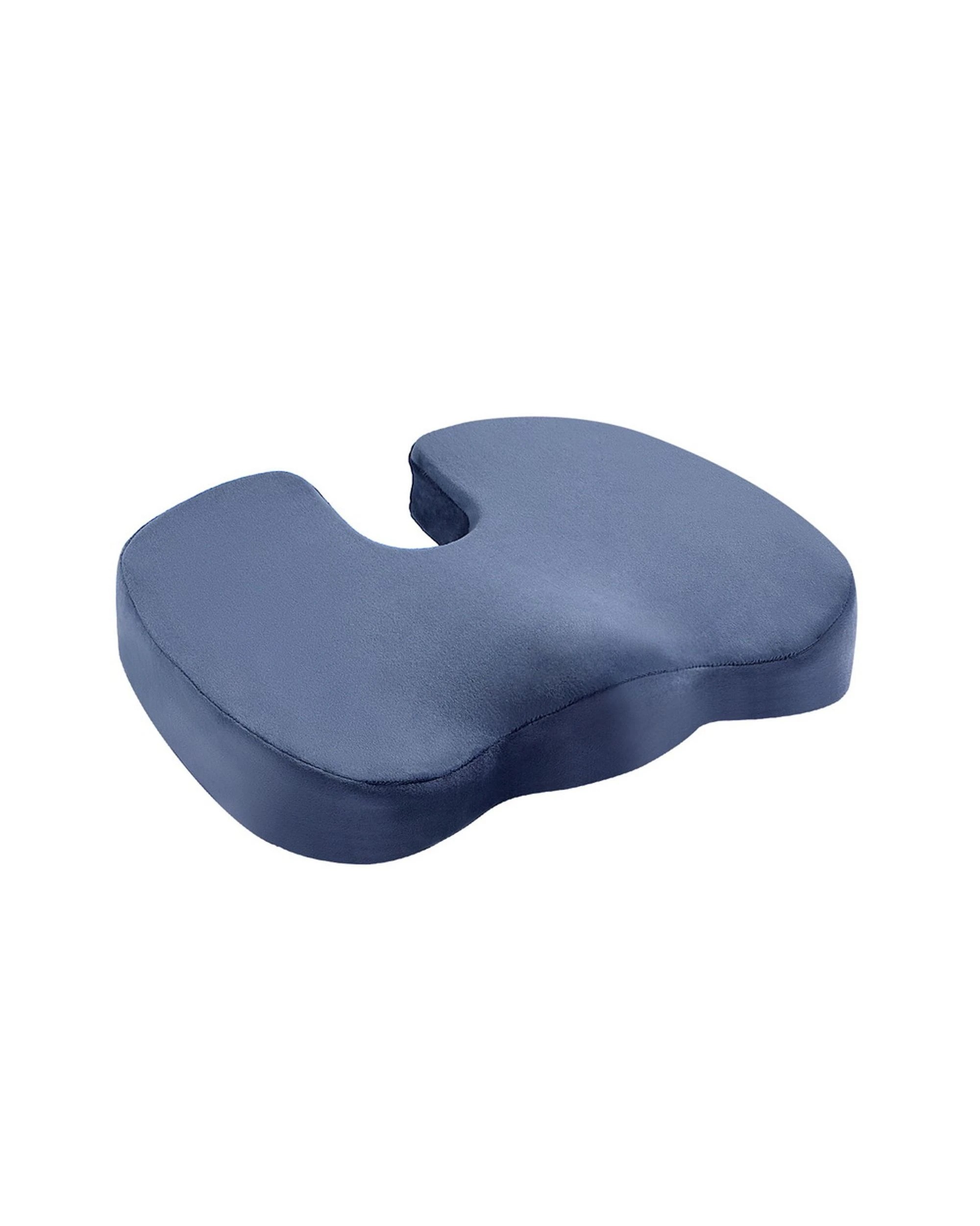 1 Giselle Bedding Seat Cushion Memory Foam Pillow
 - Blue, 1 of 3