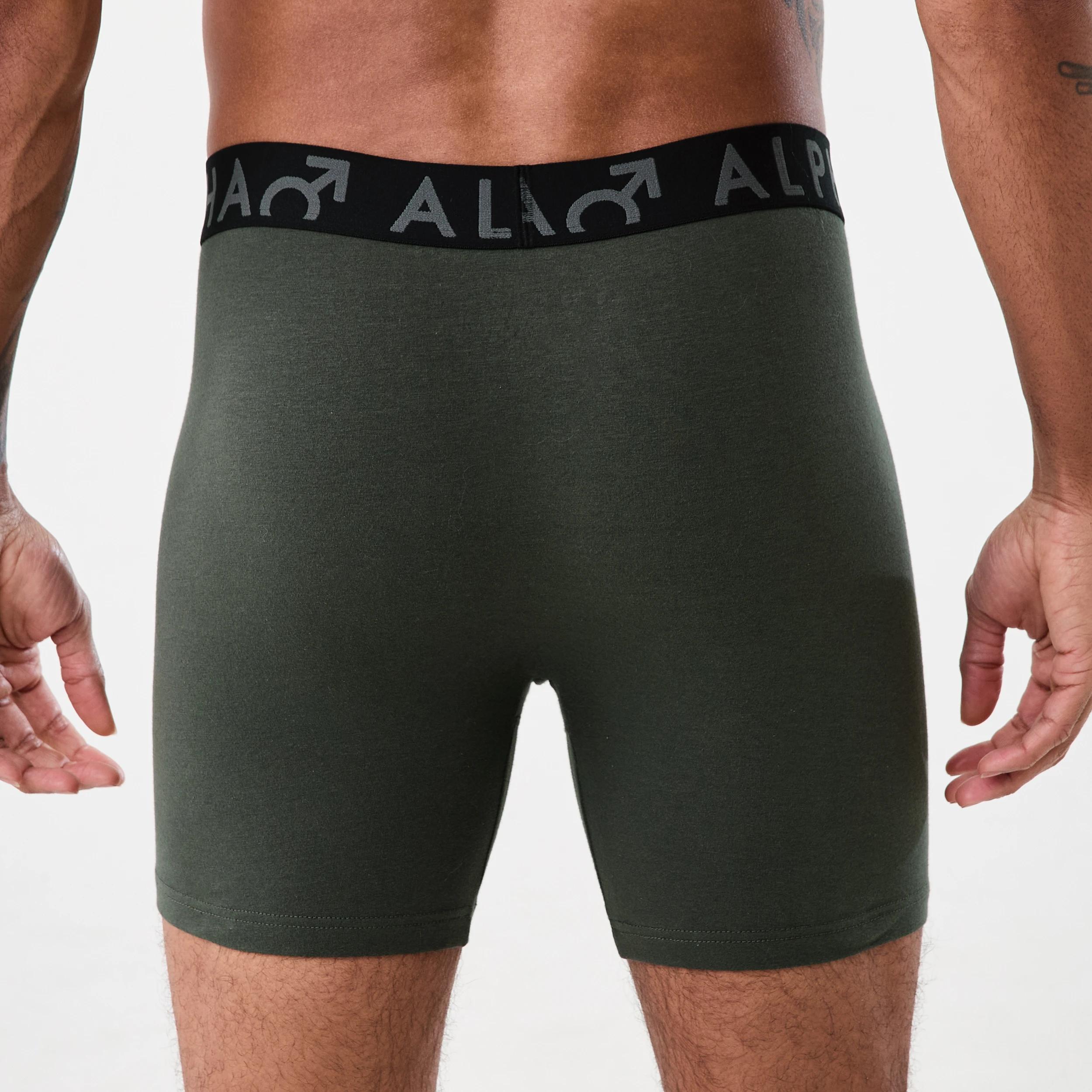 6 3 Pack Mid Length Trunks FOOD GAMES, 6 of 7