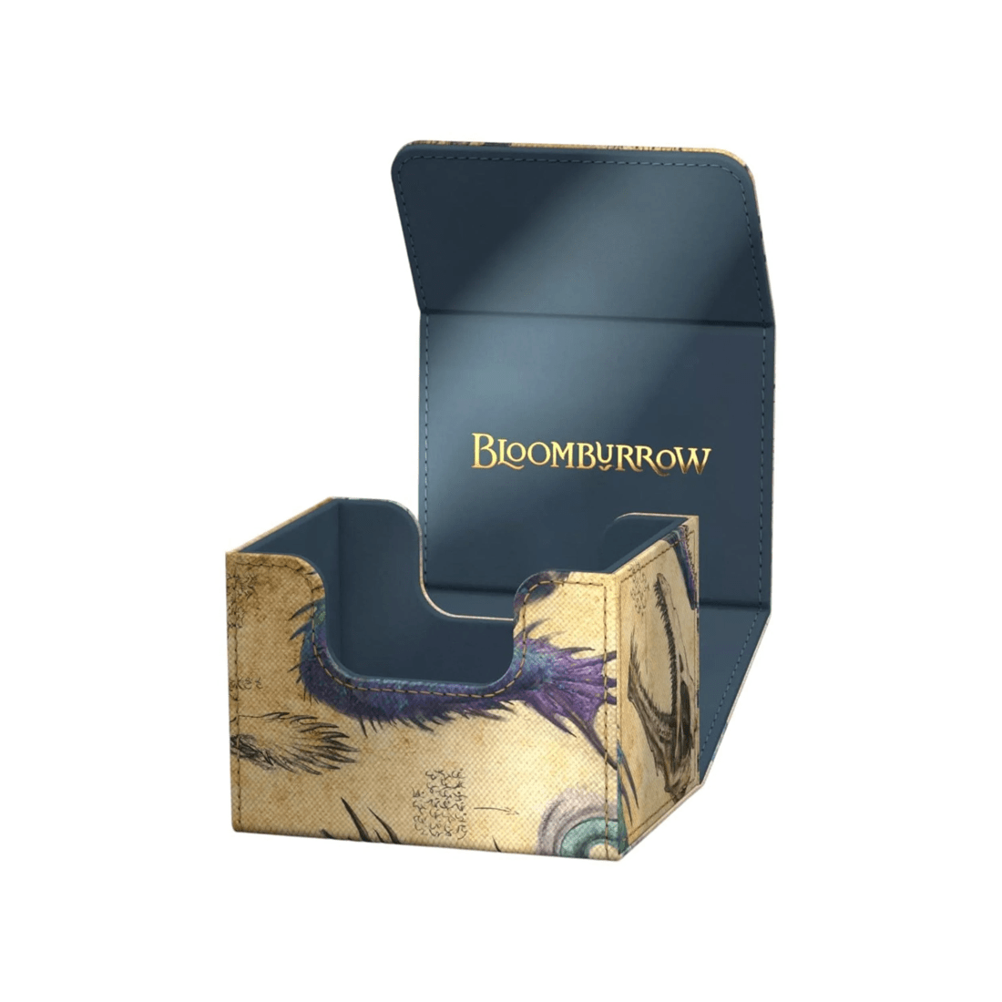 5 Ultimate Guard Sidewinder 100+ Xenoskin Magic The Gathering Bloomburrow Eluge the Shoreless Sea Deck Box - Multi, 5 of 6