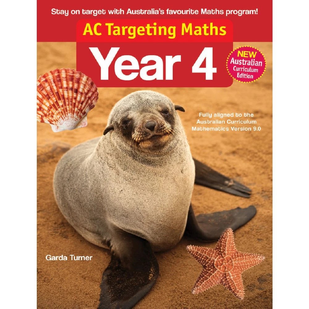 1 Targeting Maths Student Book ACE Year 4, 1 of 1