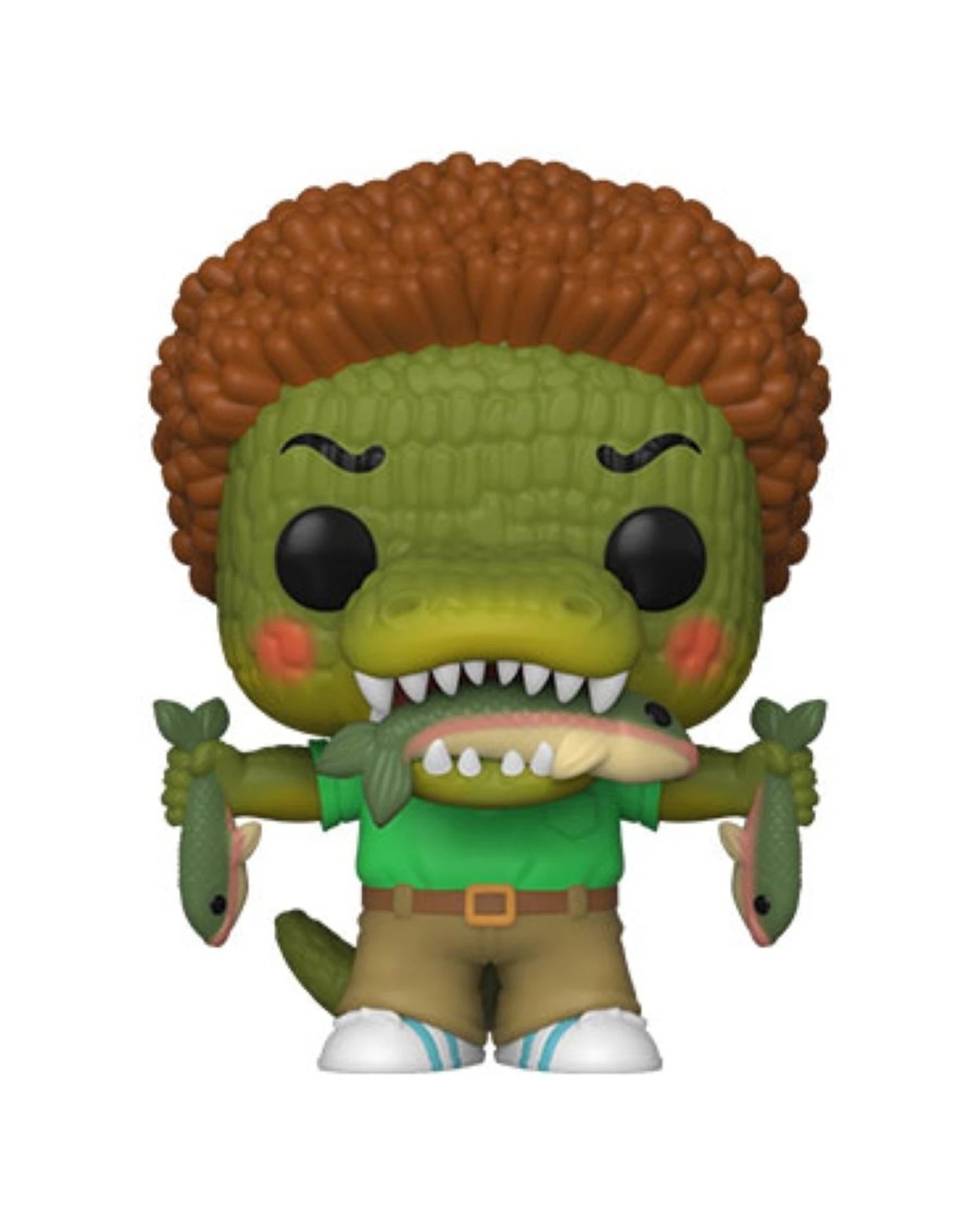 3 Pop Vinyl Figurine Garbage Pail Kids - Ali Gator - Vinyl Figure 10cm Collectable - Multi, 3 of 3